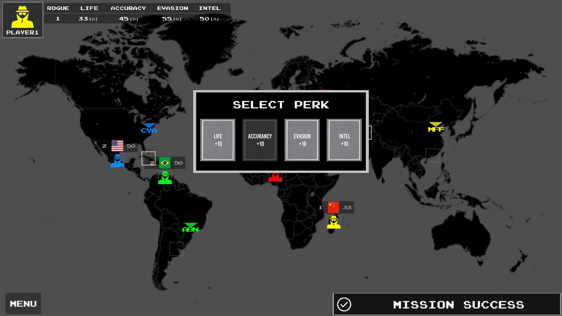 Скриншот из игры Rogue Agent - 8