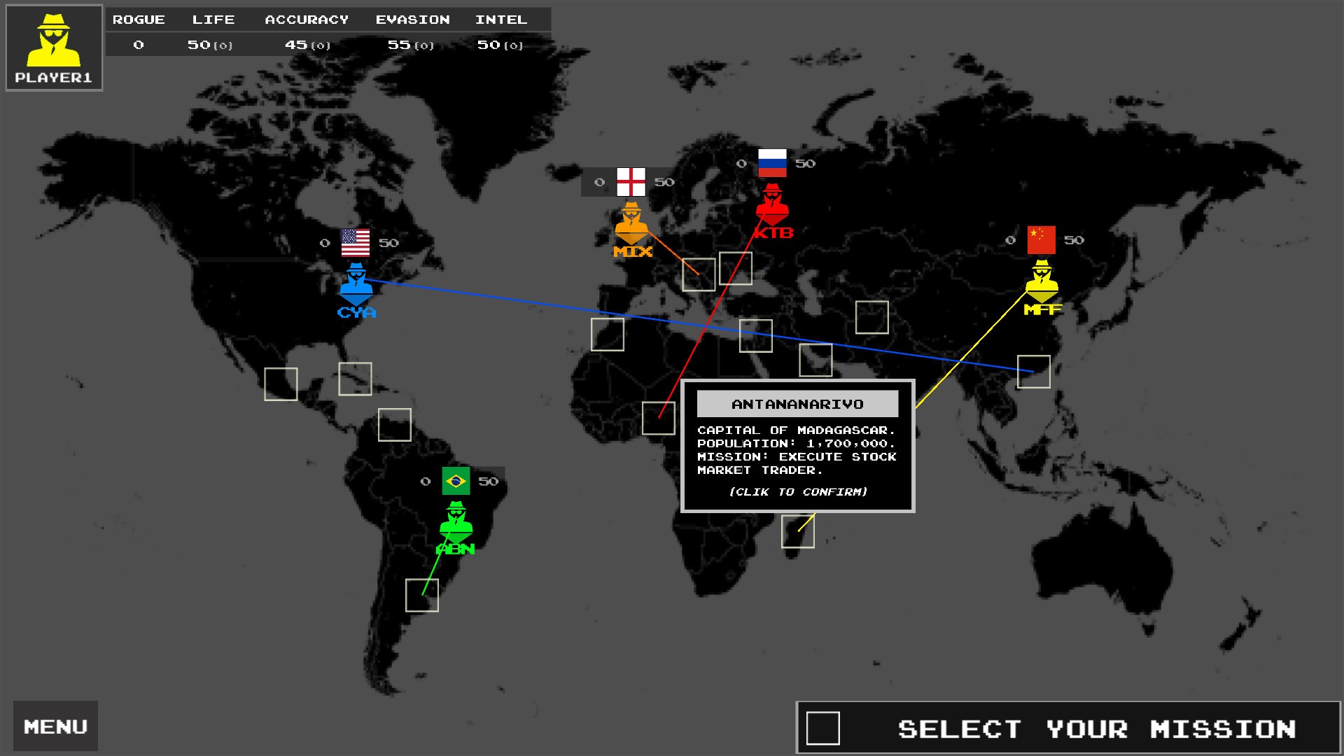 Скриншот из игры Rogue Agent - 15