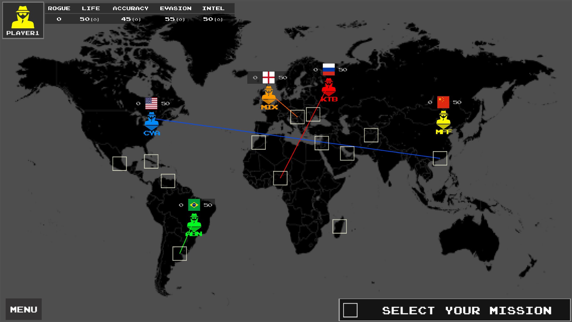 Скриншот из игры Rogue Agent - 14