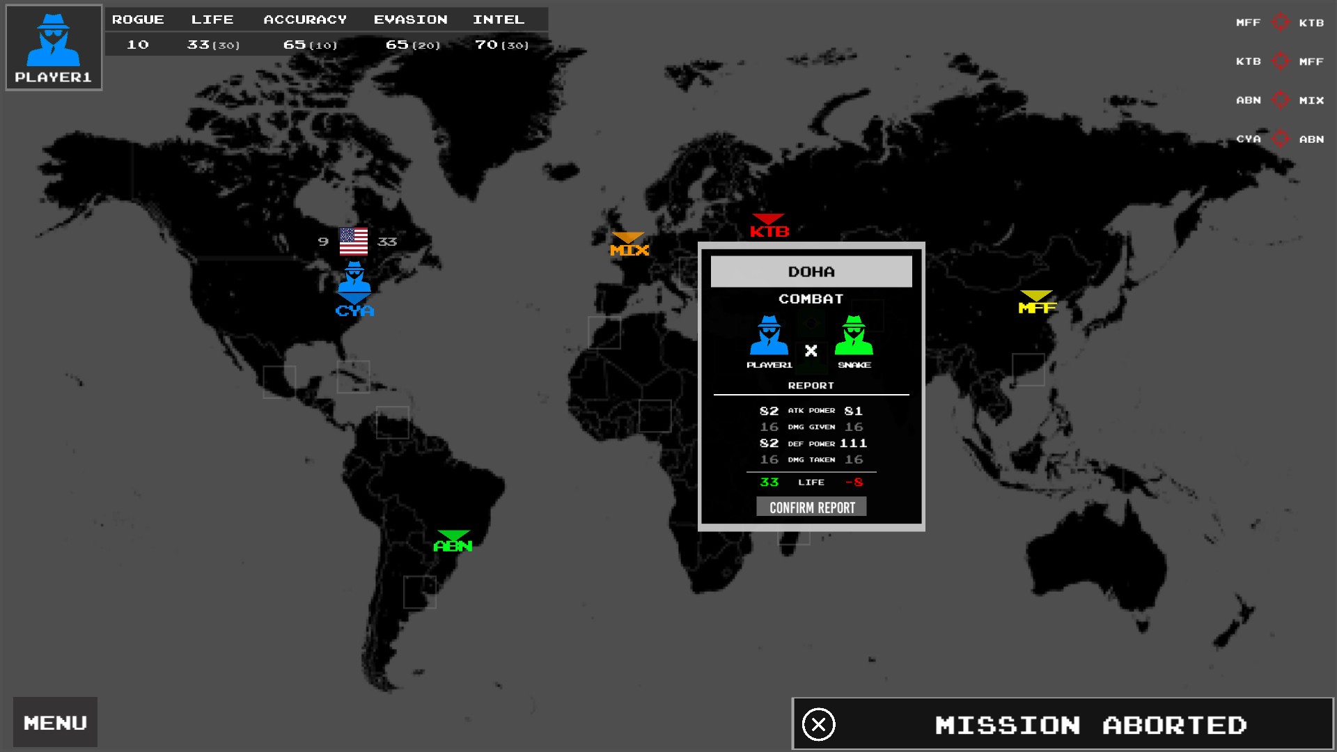 Скриншот из игры Rogue Agent - 17