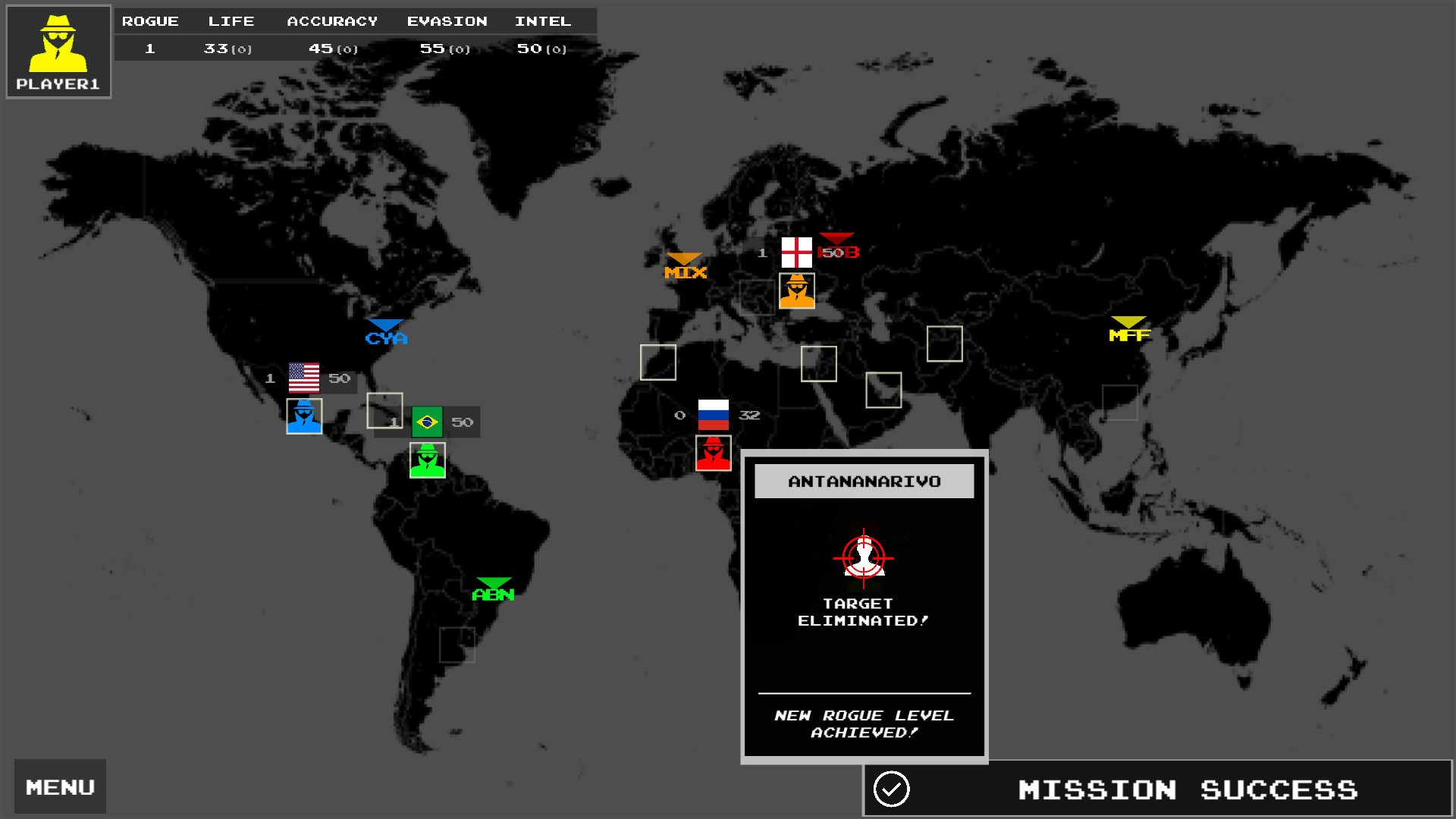 Скриншот из игры Rogue Agent - 7