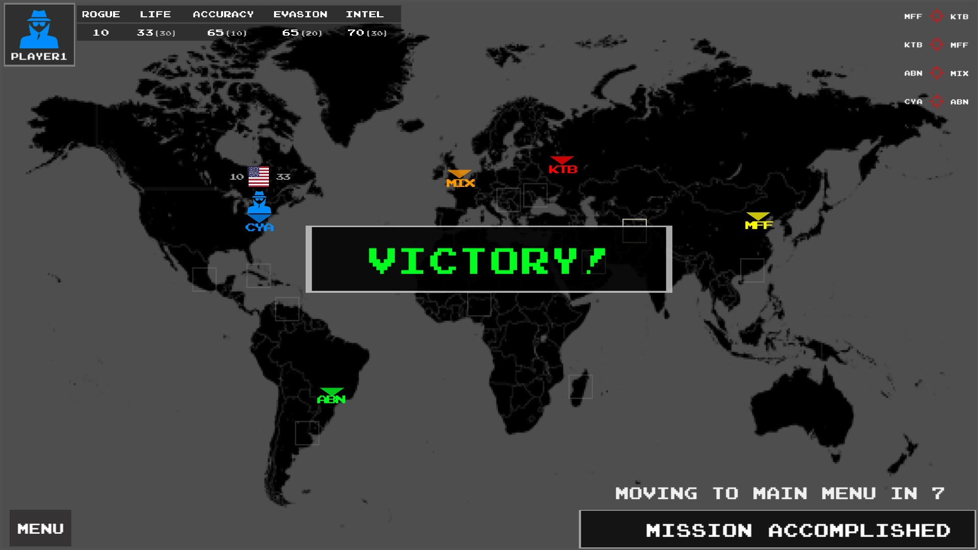 Скриншот из игры Rogue Agent - 9