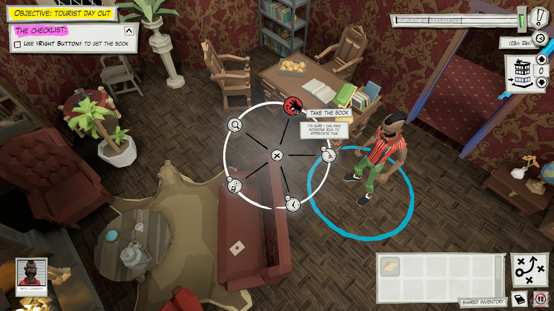 Скриншот из игры Heist Simulator - 12