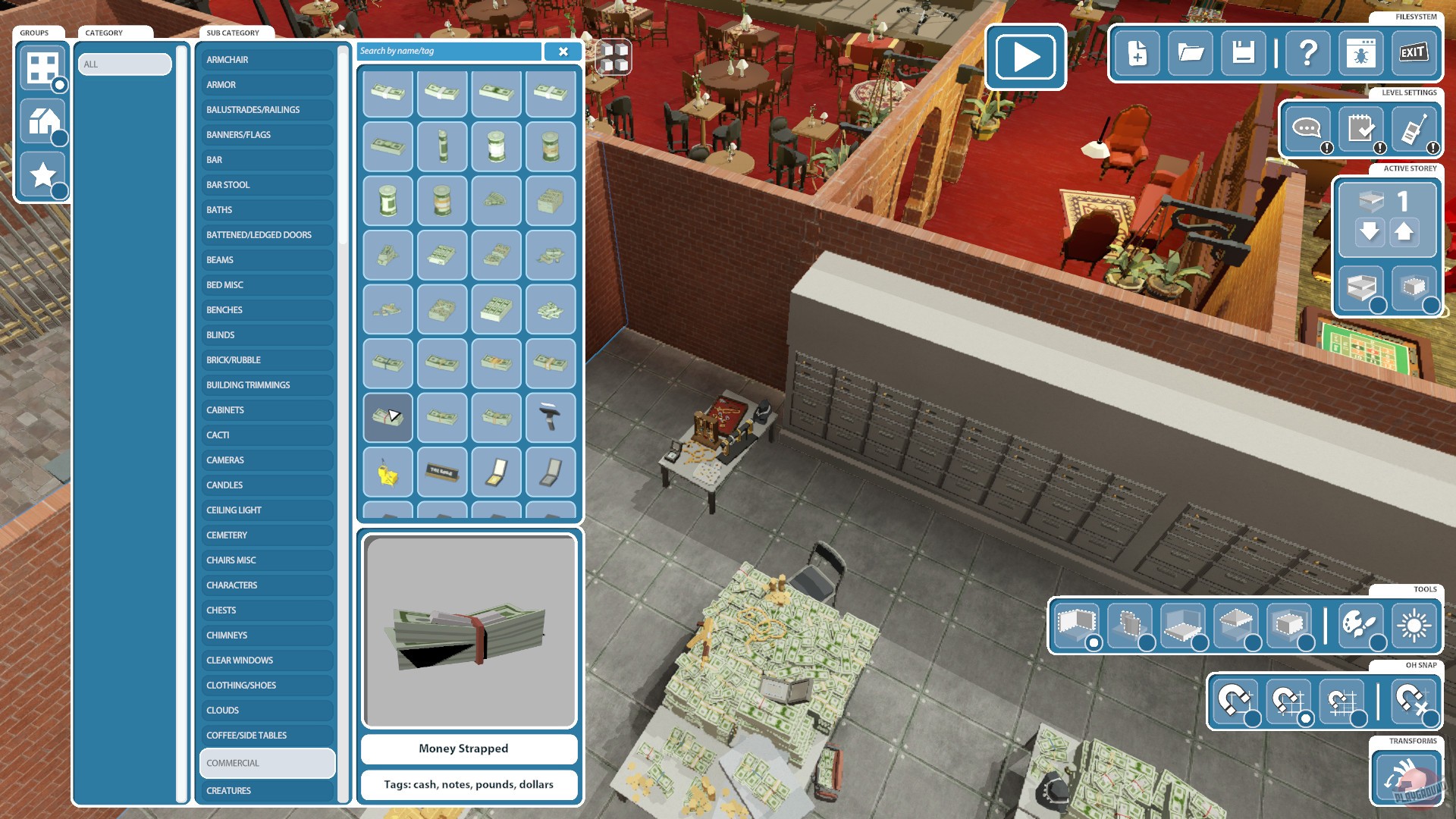 Скриншот из игры Heist Simulator - 14