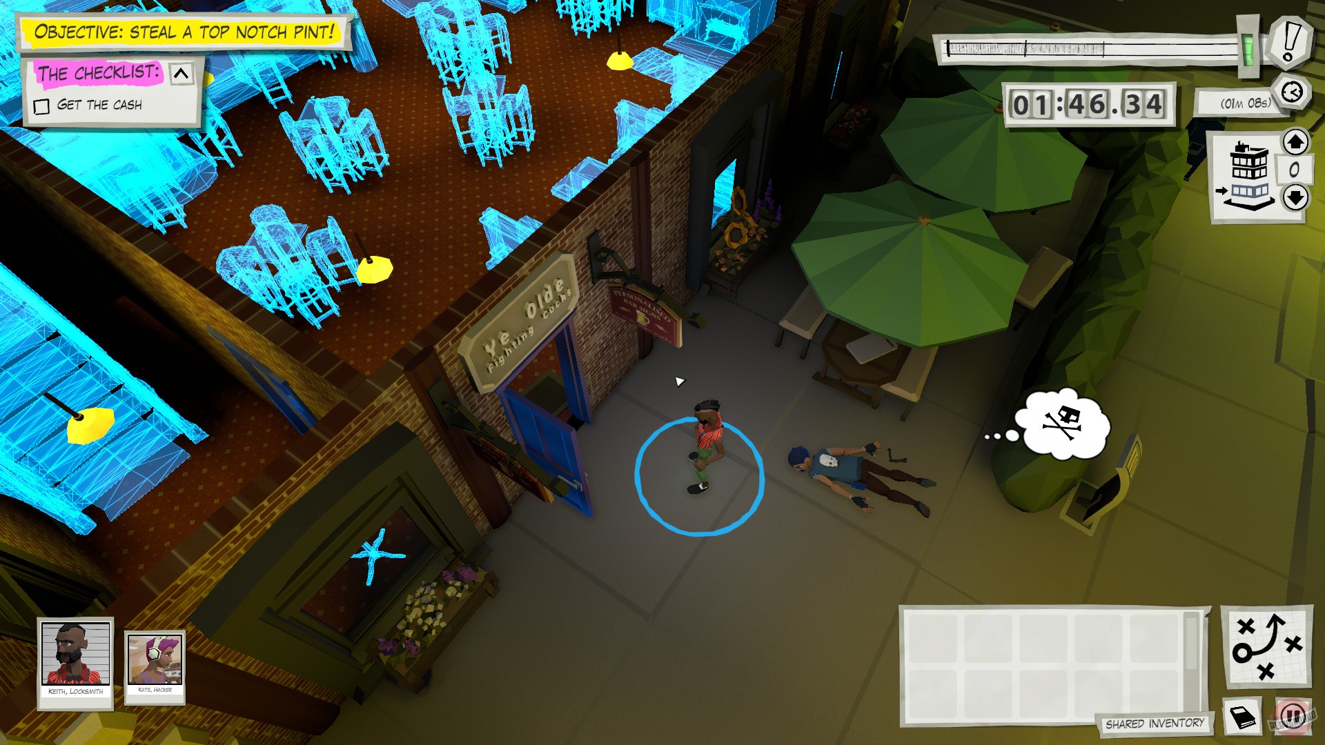 Скриншот из игры Heist Simulator - 17