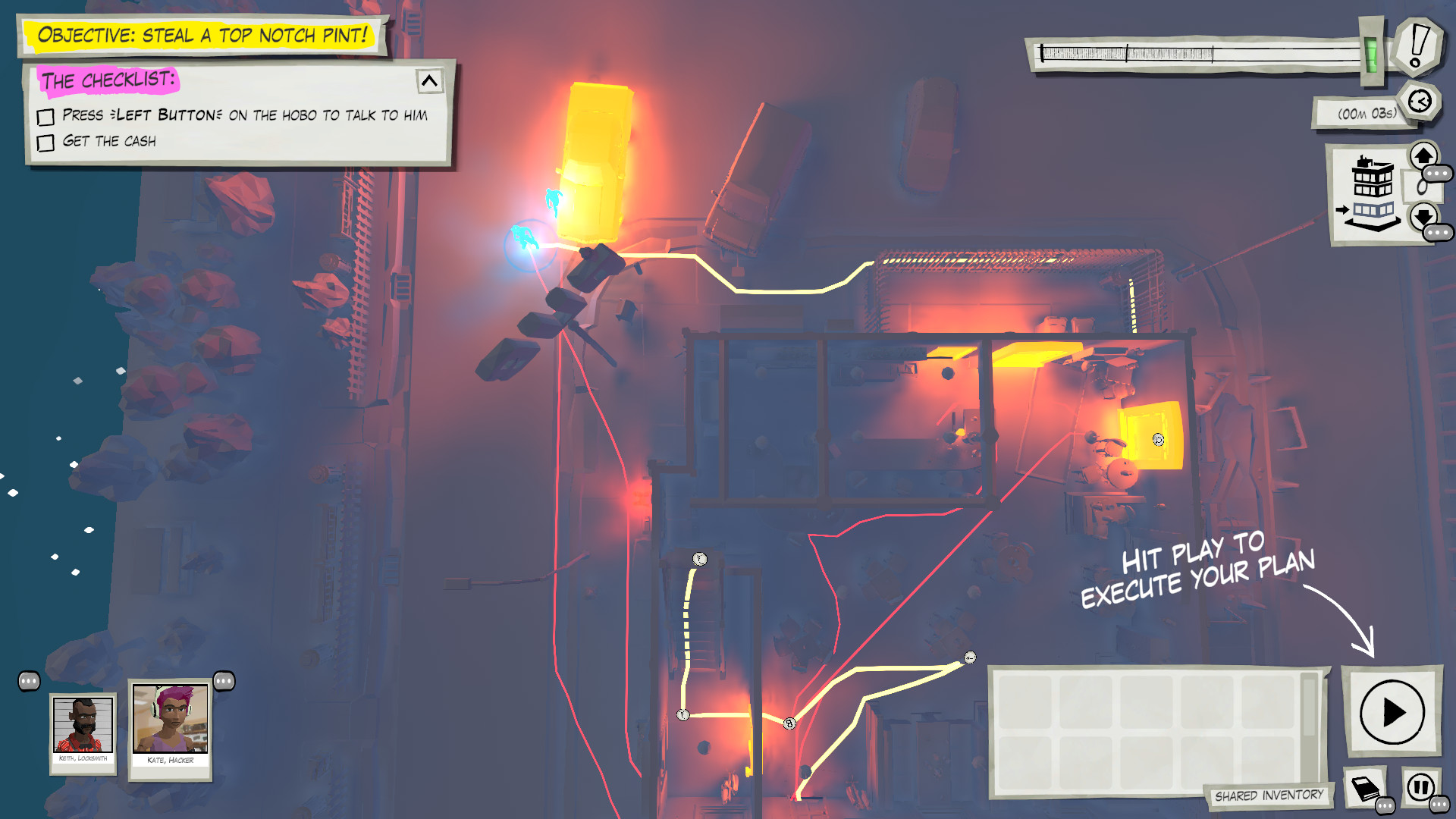 Скриншот из игры Heist Simulator - 1