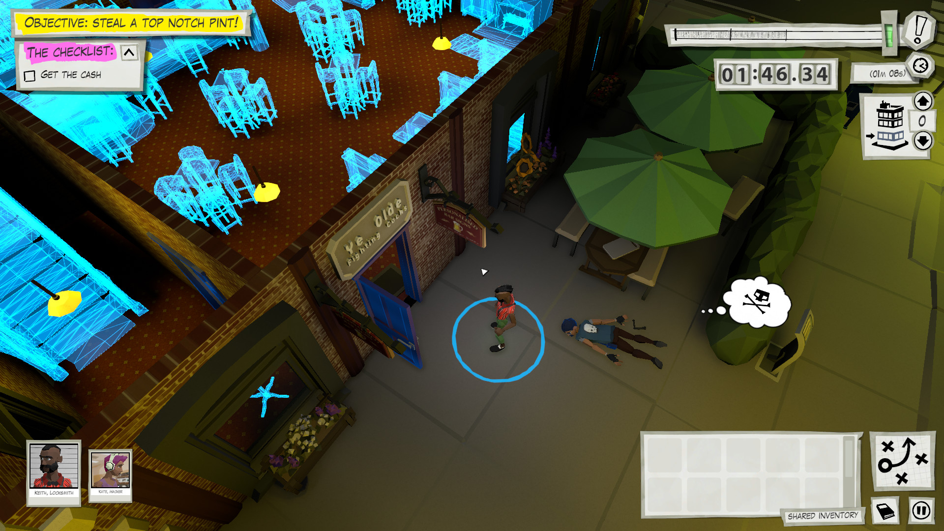 Скриншот из игры Heist Simulator - 9