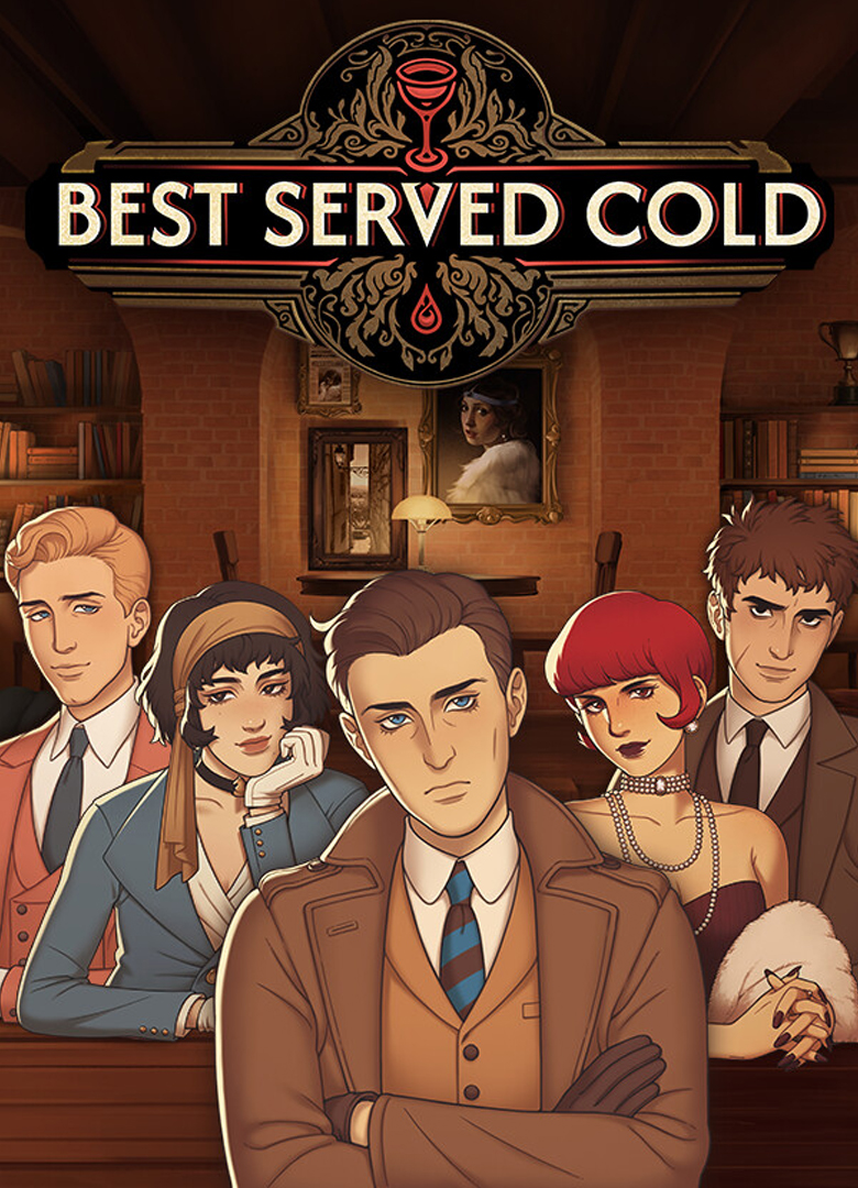 Обложка Best Served Cold