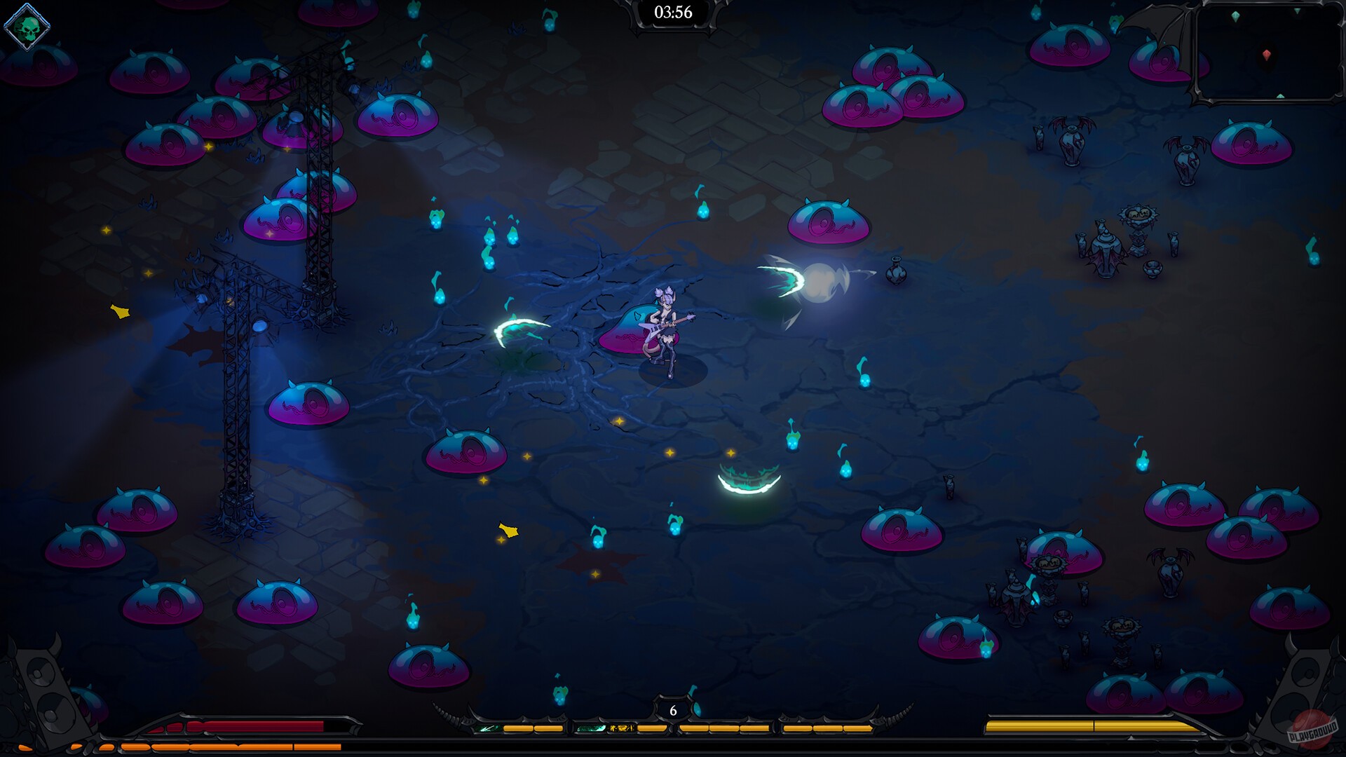 Скриншот из игры Devil Jam - 9