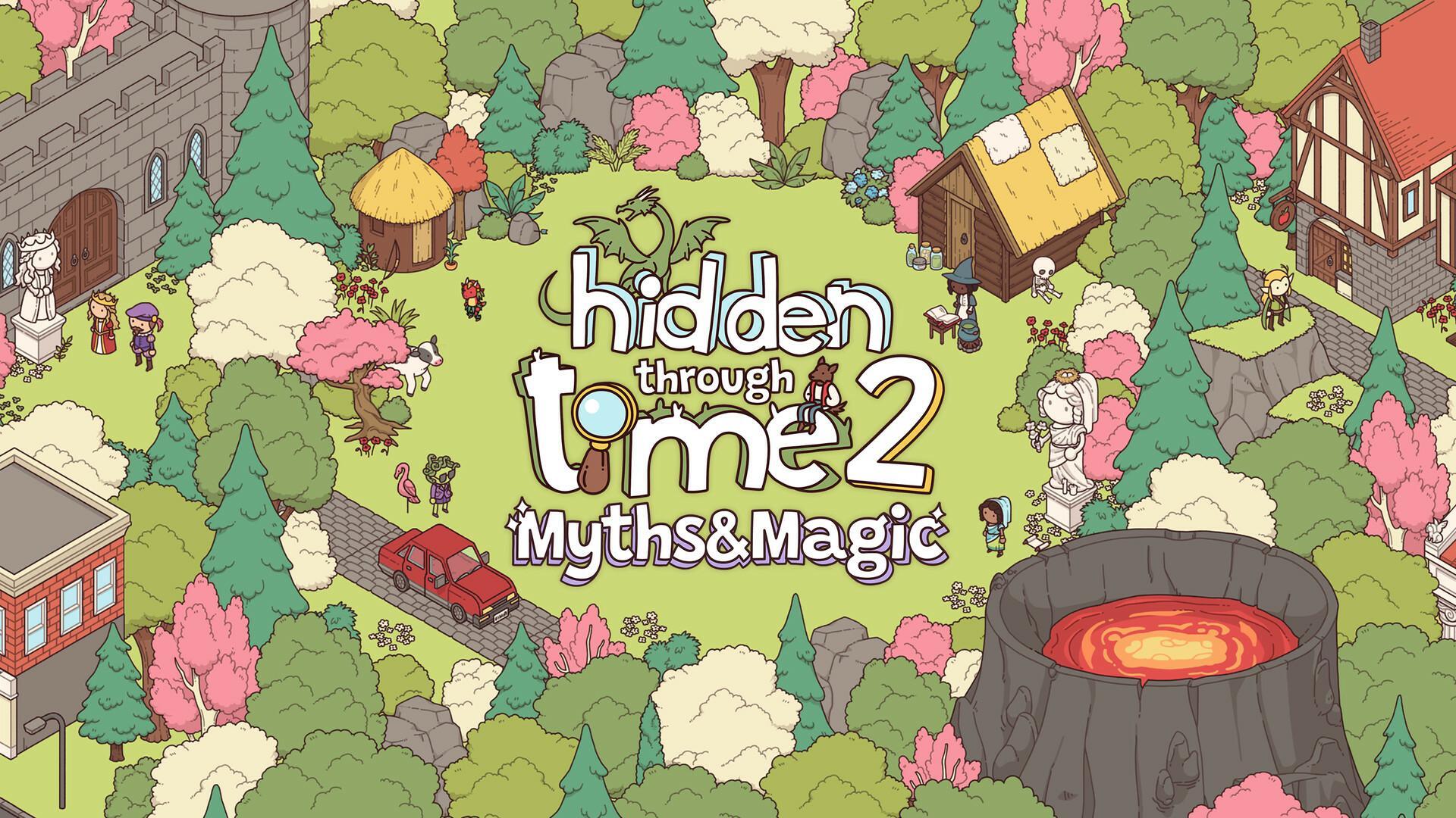 Скриншот из игры Hidden Through Time 2: Myths & Magic - 39