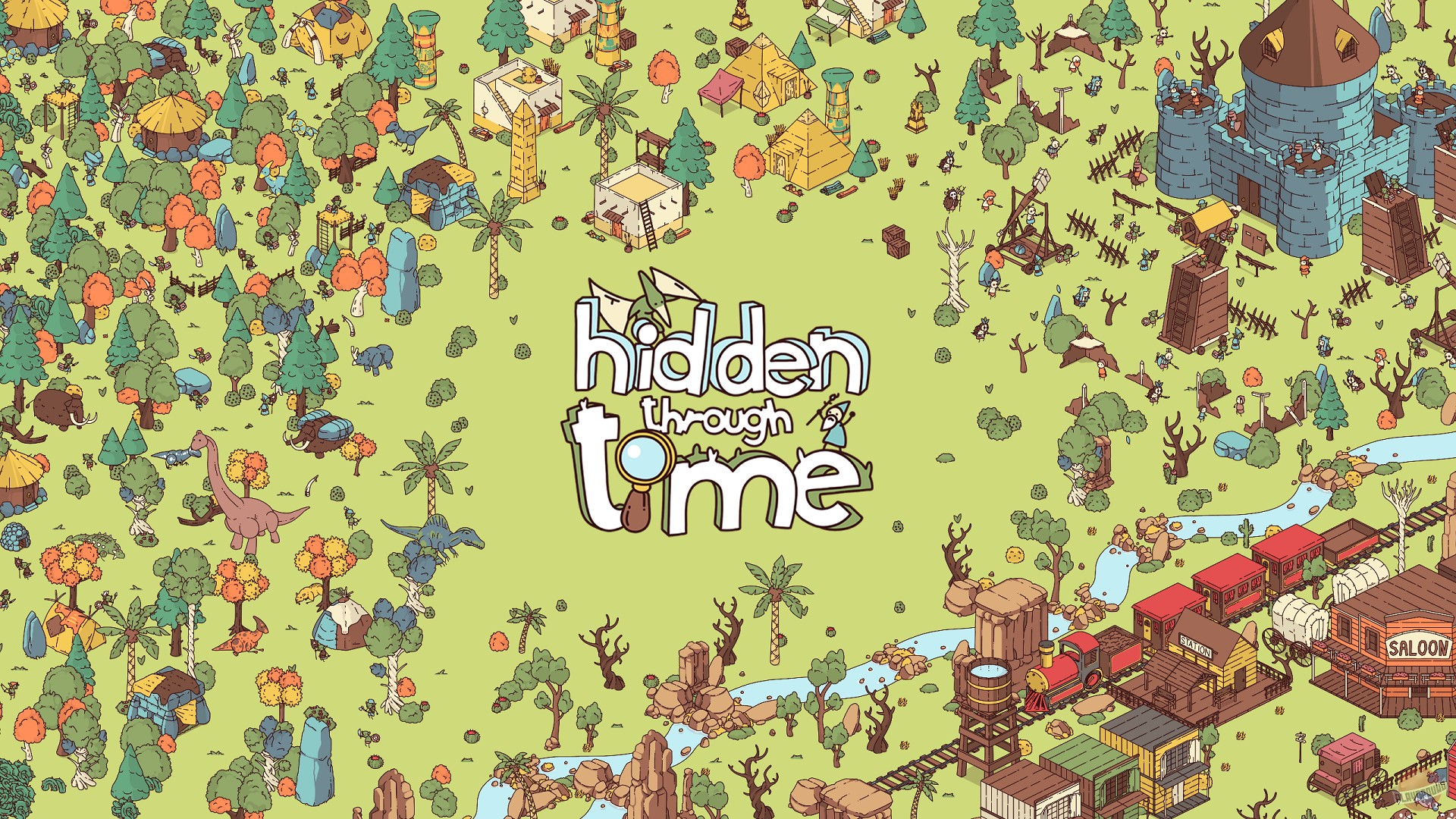 Скриншот из игры Hidden Through Time - 8