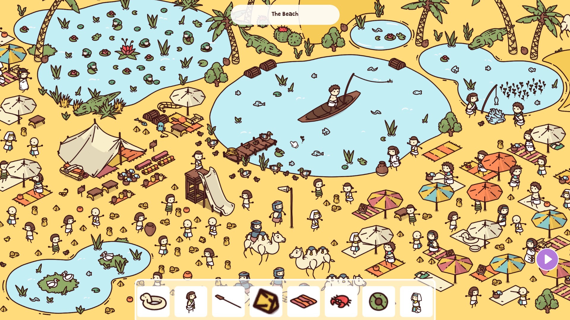 Скриншот из игры Hidden Through Time - 19