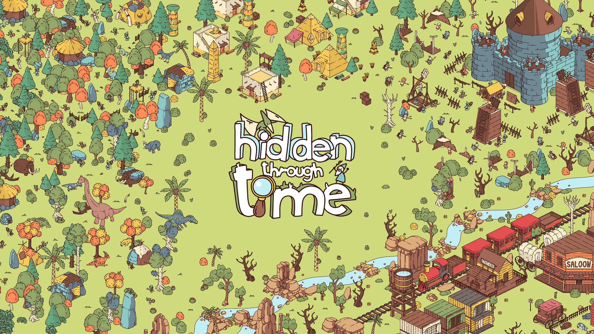 Скриншот из игры Hidden Through Time - 27