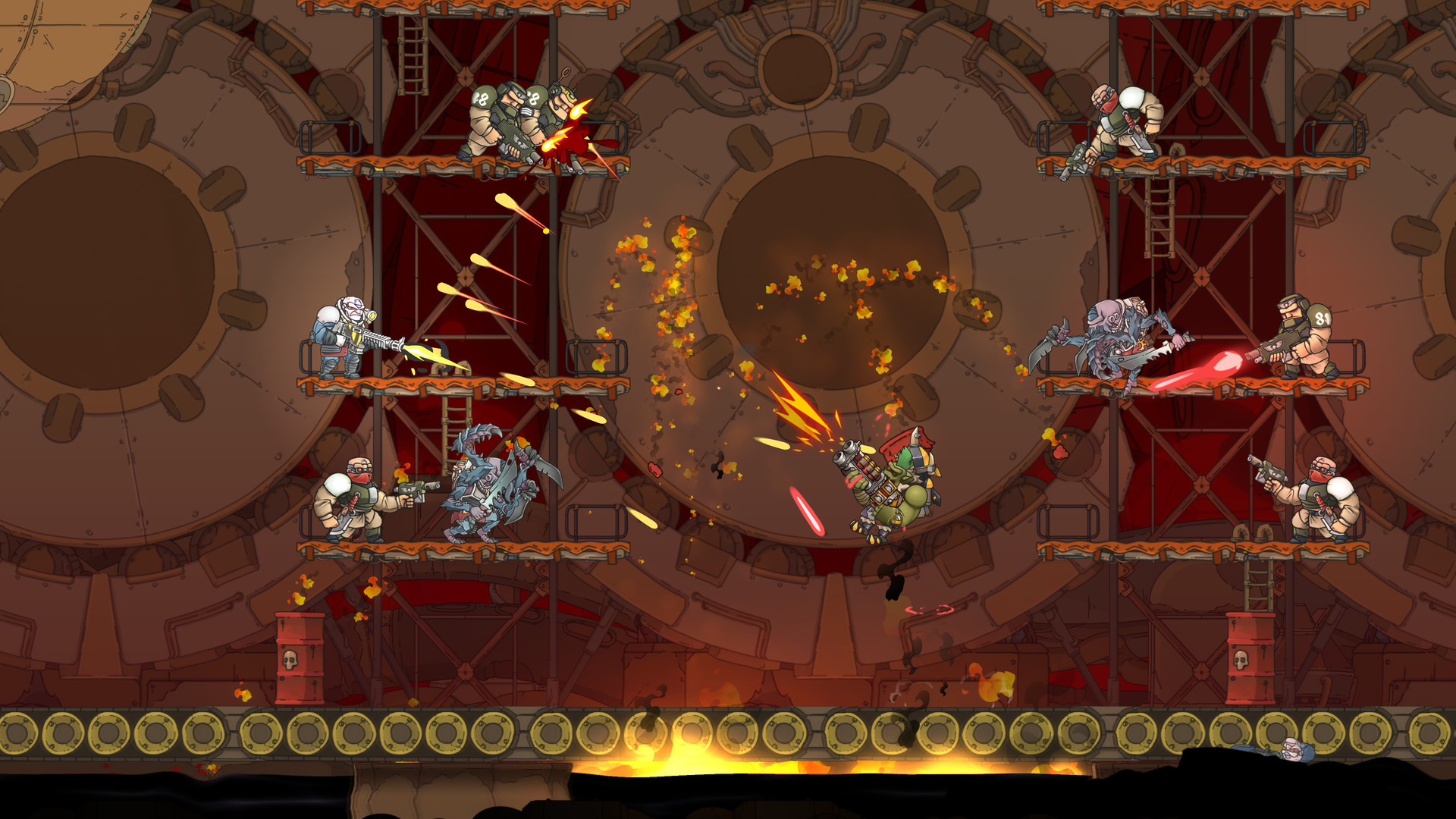 Скриншот из игры Warhammer 40,000: Shootas, Blood & Teef - 3