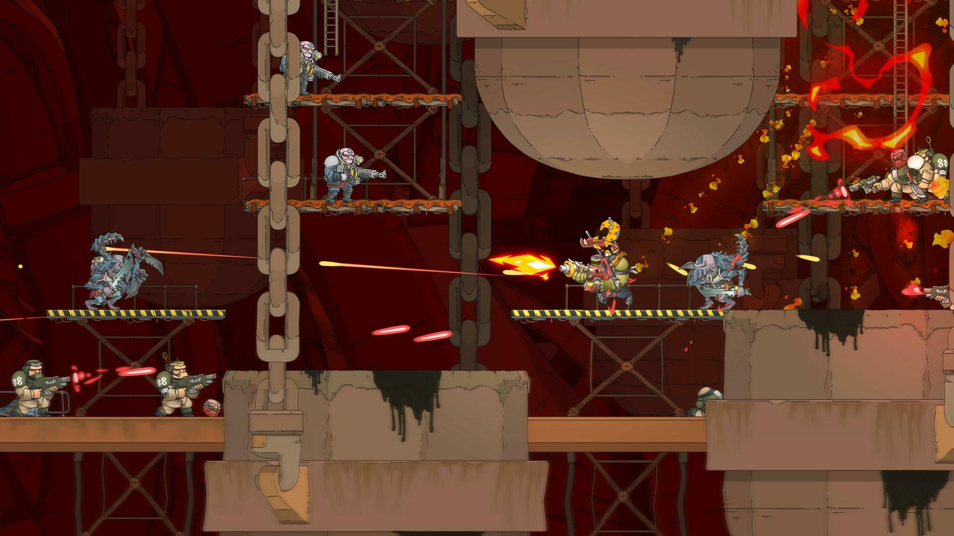 Скриншот из игры Warhammer 40,000: Shootas, Blood & Teef - 7