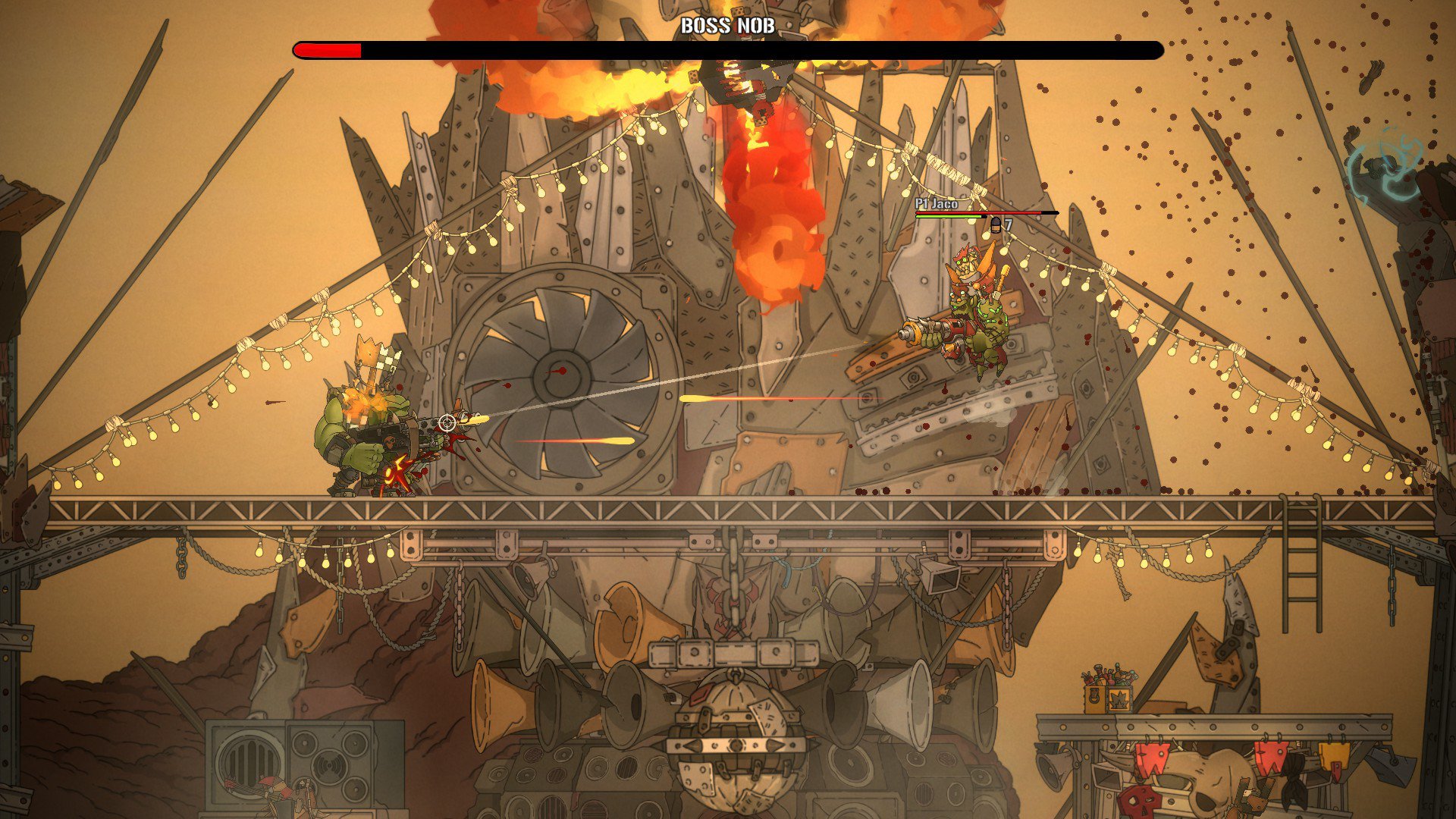 Скриншот из игры Warhammer 40,000: Shootas, Blood & Teef - 12