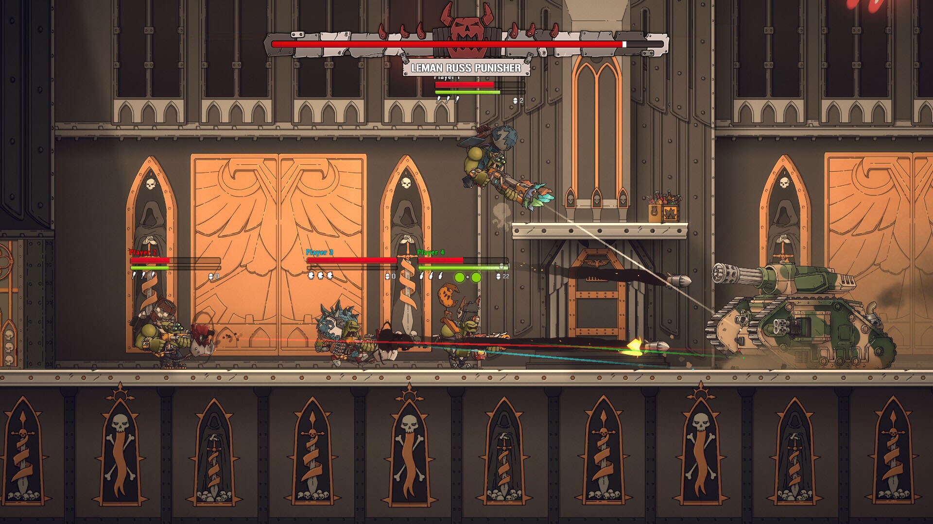 Скриншот из игры Warhammer 40,000: Shootas, Blood & Teef - 27