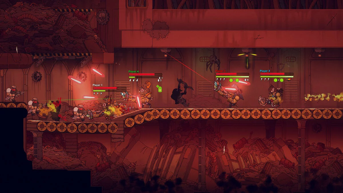 Скриншот из игры Warhammer 40,000: Shootas, Blood & Teef - 20