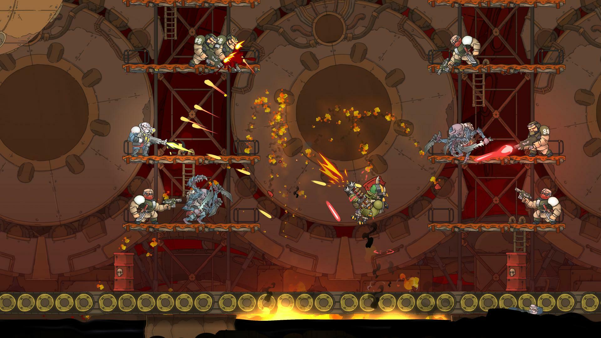 Скриншот из игры Warhammer 40,000: Shootas, Blood & Teef - 33