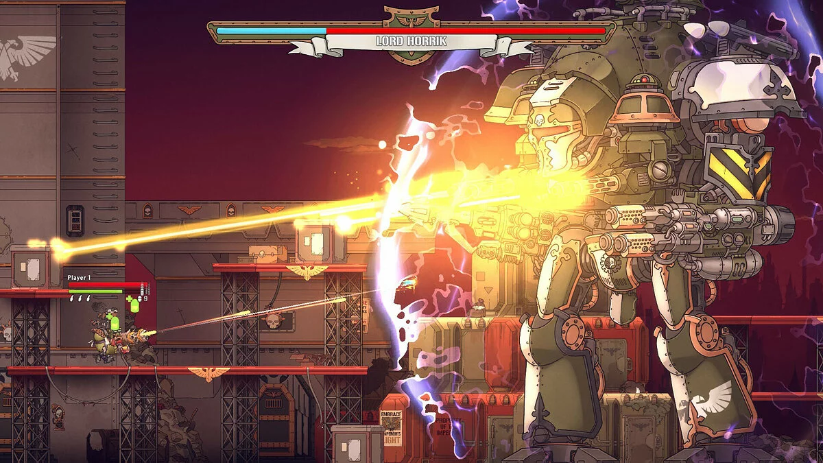 Скриншот из игры Warhammer 40,000: Shootas, Blood & Teef - 14