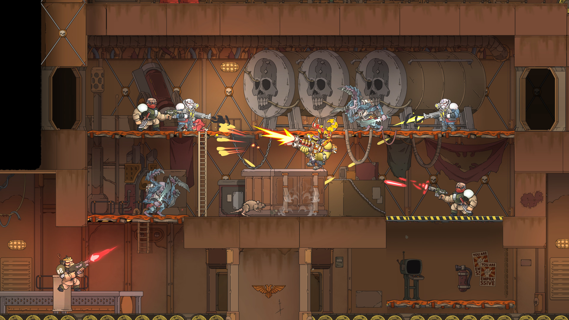 Скриншот из игры Warhammer 40,000: Shootas, Blood & Teef - 21