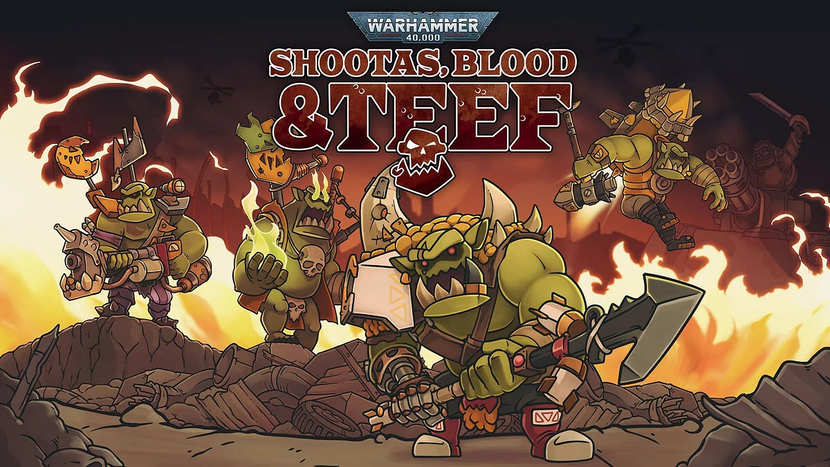 Скриншот из игры Warhammer 40,000: Shootas, Blood & Teef - 29