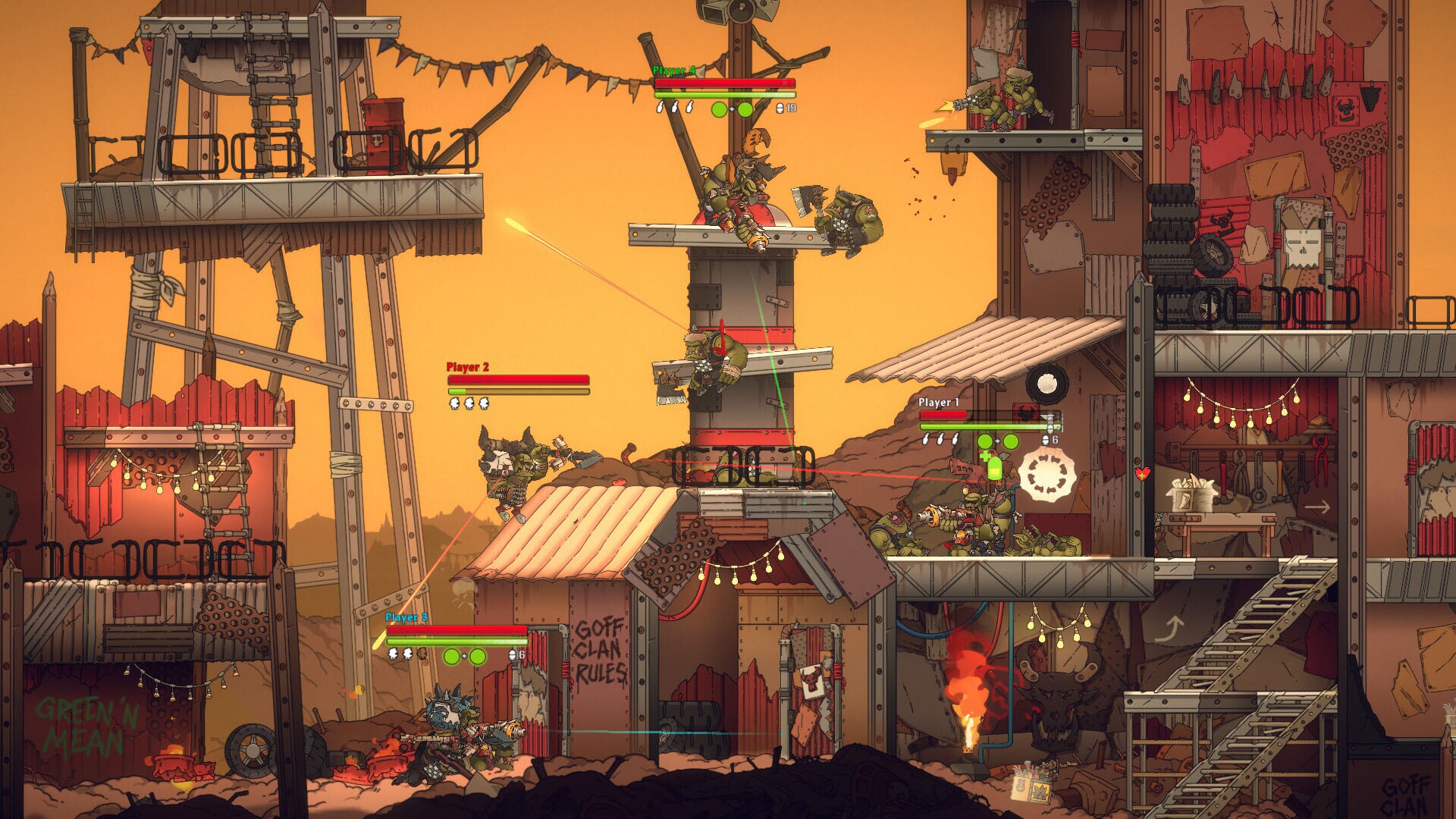 Скриншот из игры Warhammer 40,000: Shootas, Blood & Teef - 39
