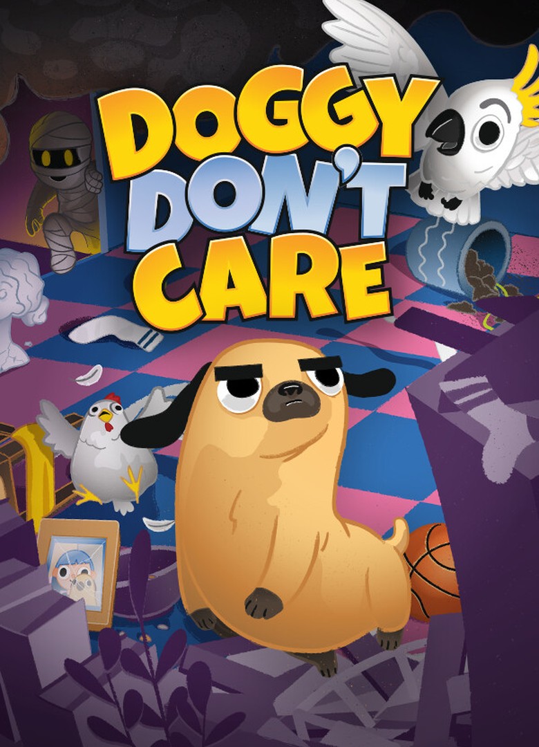 Обложка игры Doggy Don't Care
