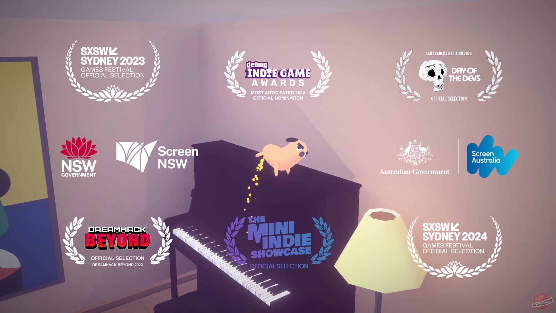 Скриншот из игры Doggy Don't Care - 3