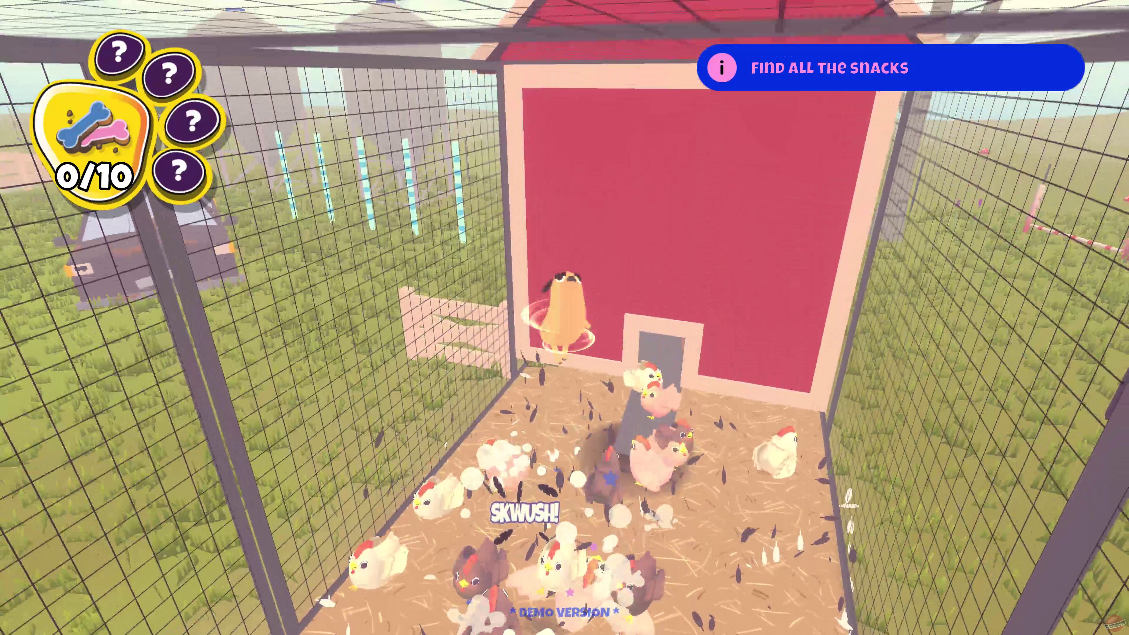 Скриншот из игры Doggy Don't Care - 2