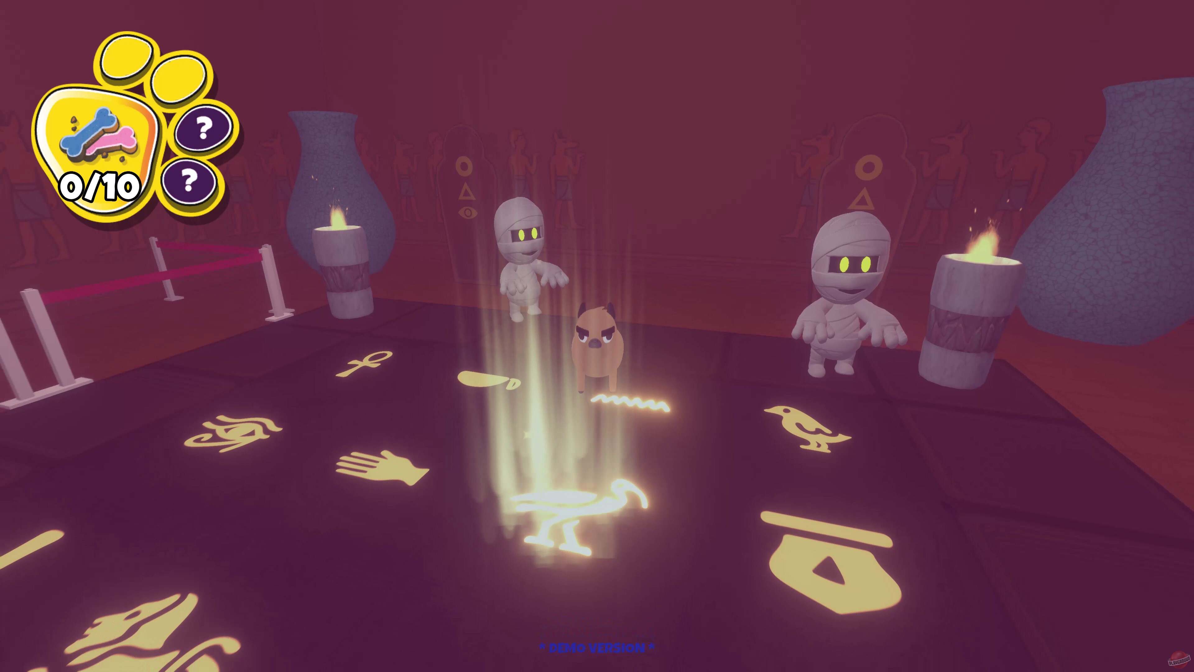 Скриншот из игры Doggy Don't Care - 5