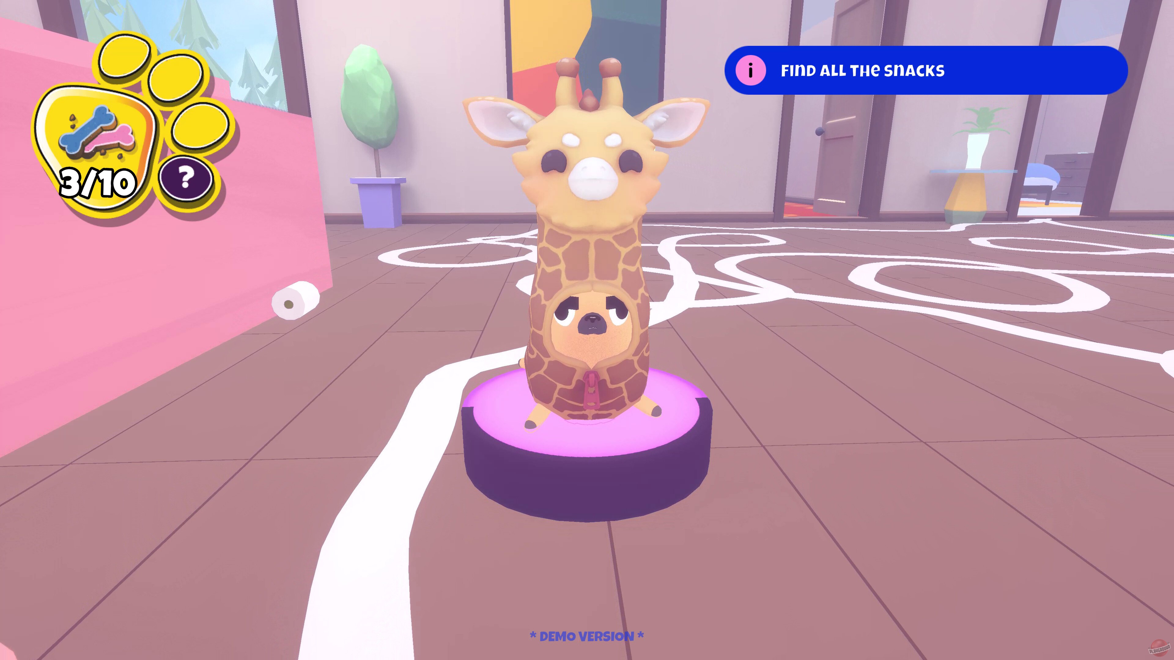 Скриншот из игры Doggy Don't Care - 4