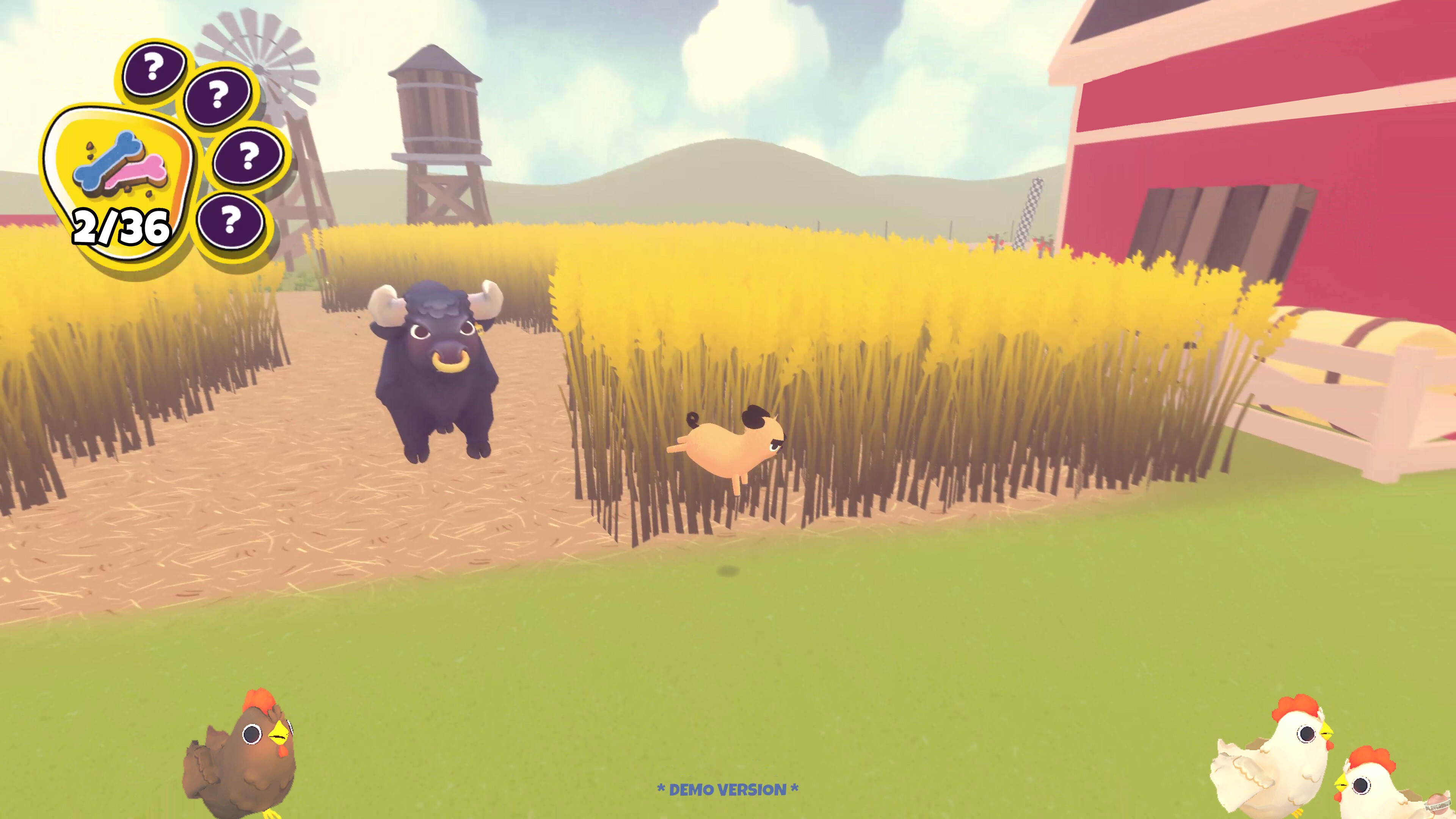 Скриншот из игры Doggy Don't Care - 1