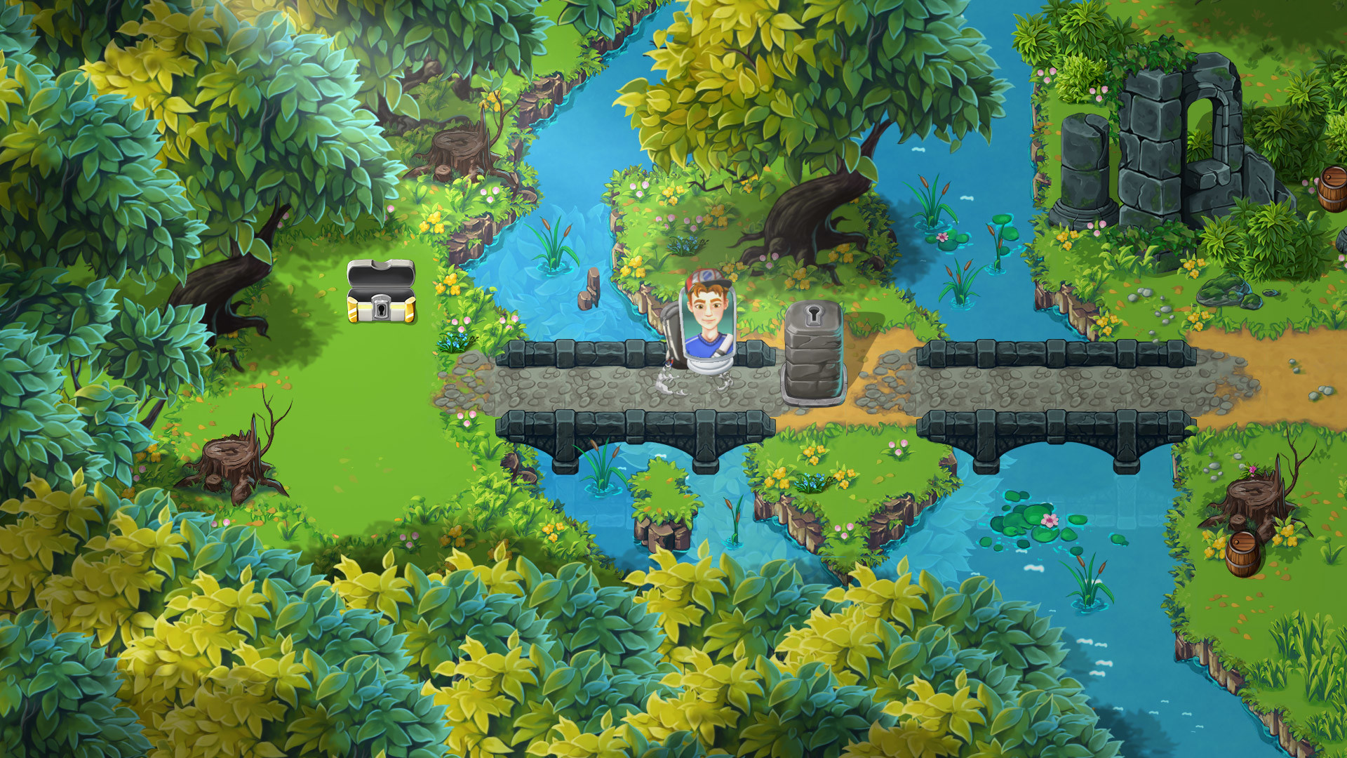 Скриншот из игры Beasties - 2