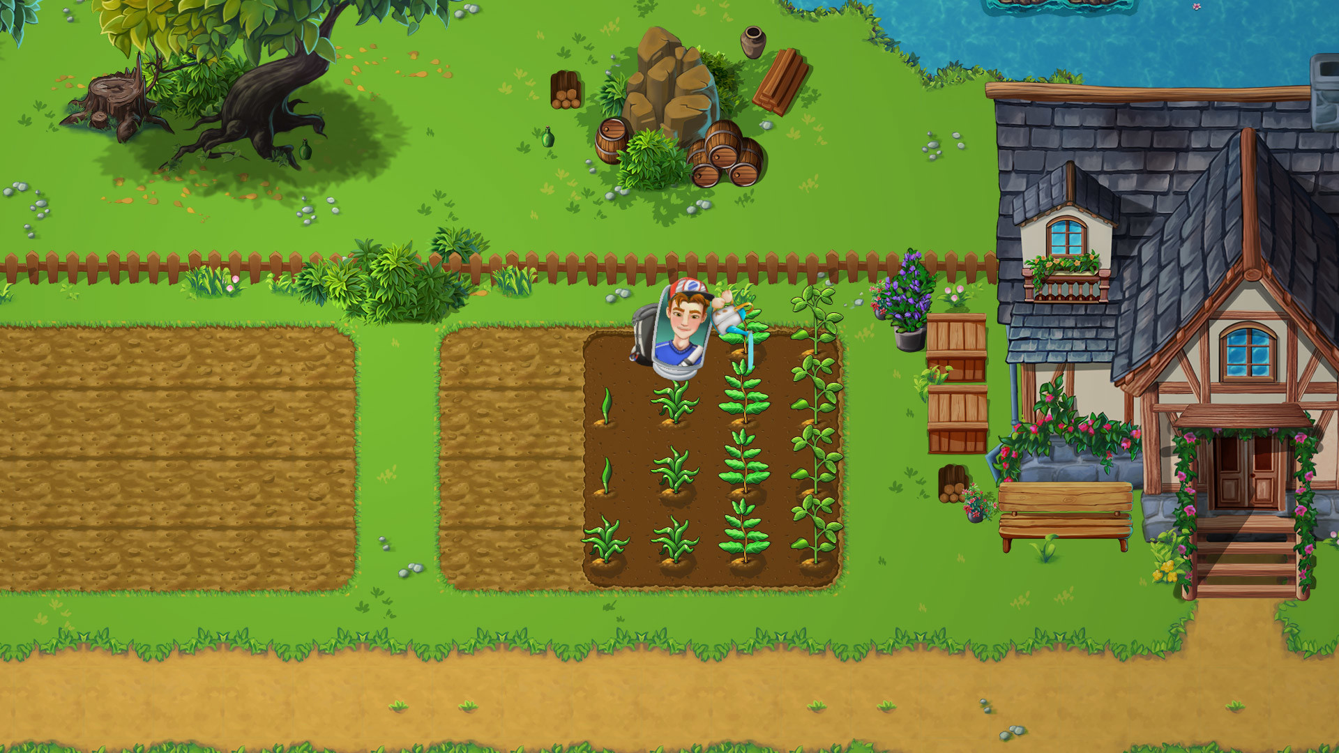 Скриншот из игры Beasties - 3