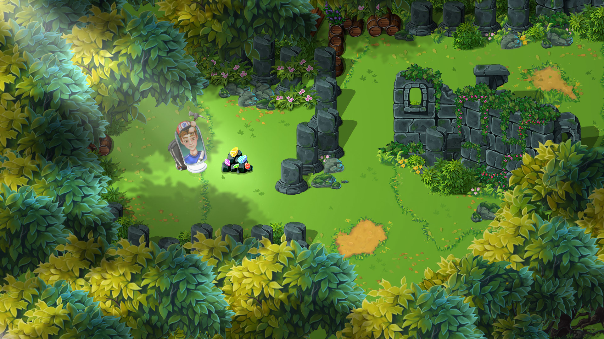 Скриншот из игры Beasties - 4