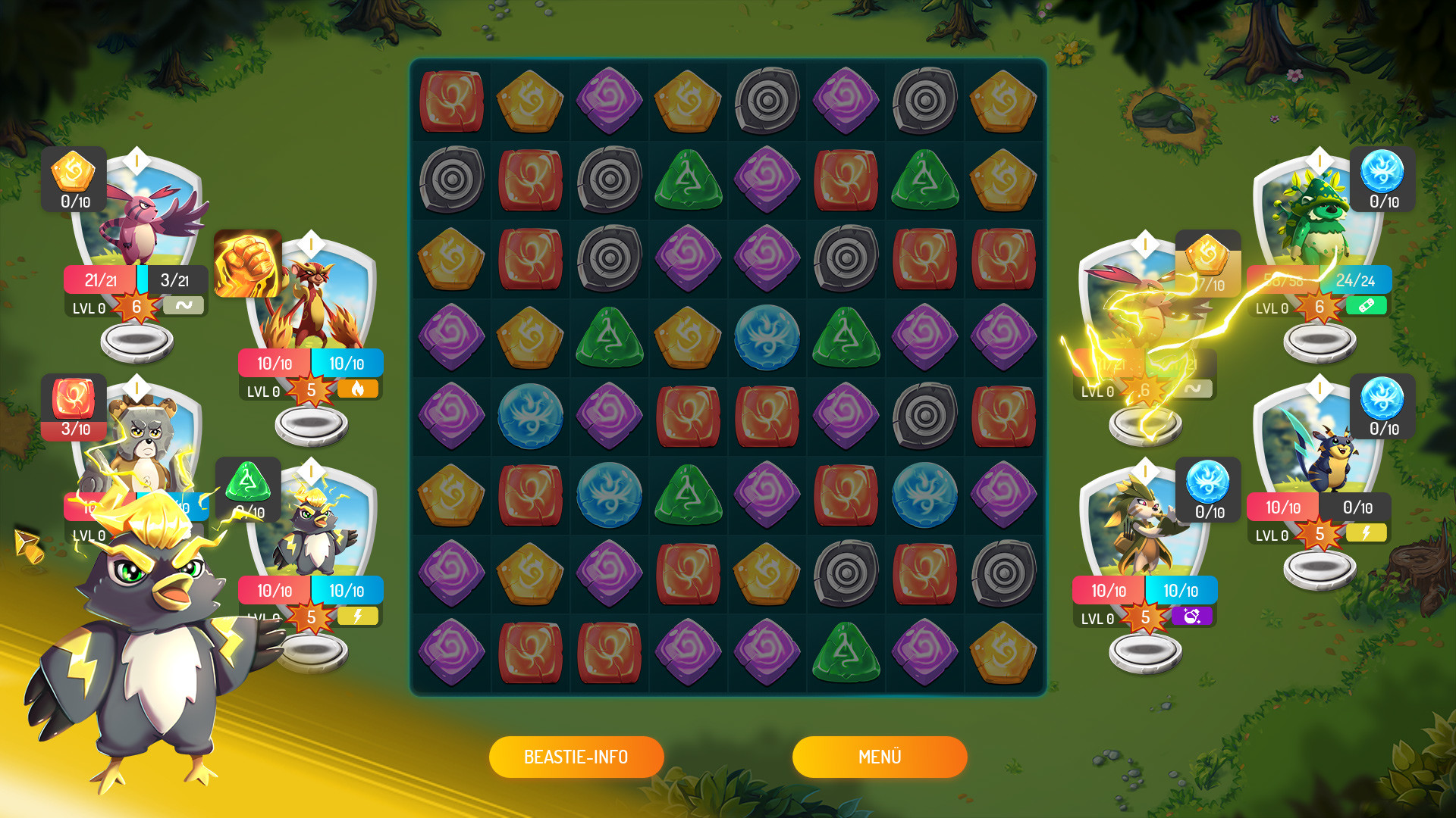 Скриншот из игры Beasties - 5