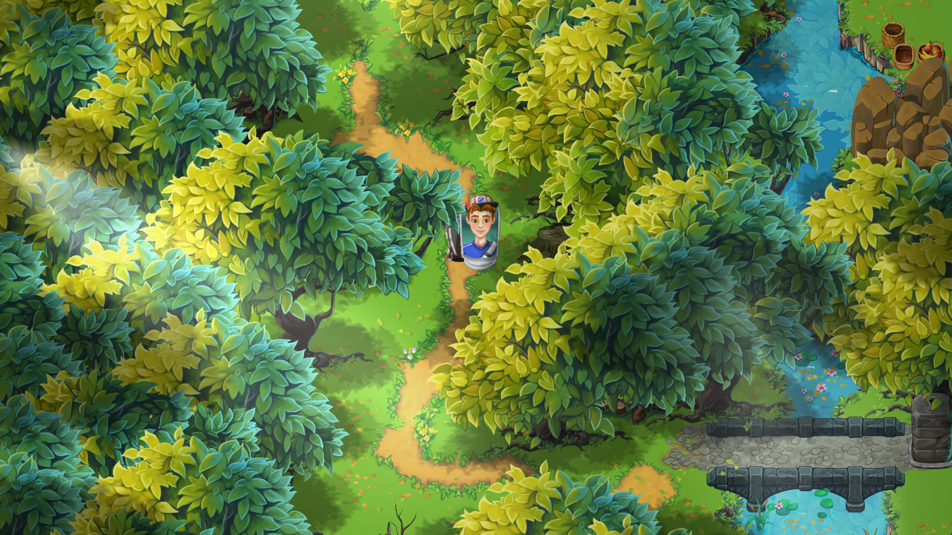 Скриншот из игры Beasties - 7