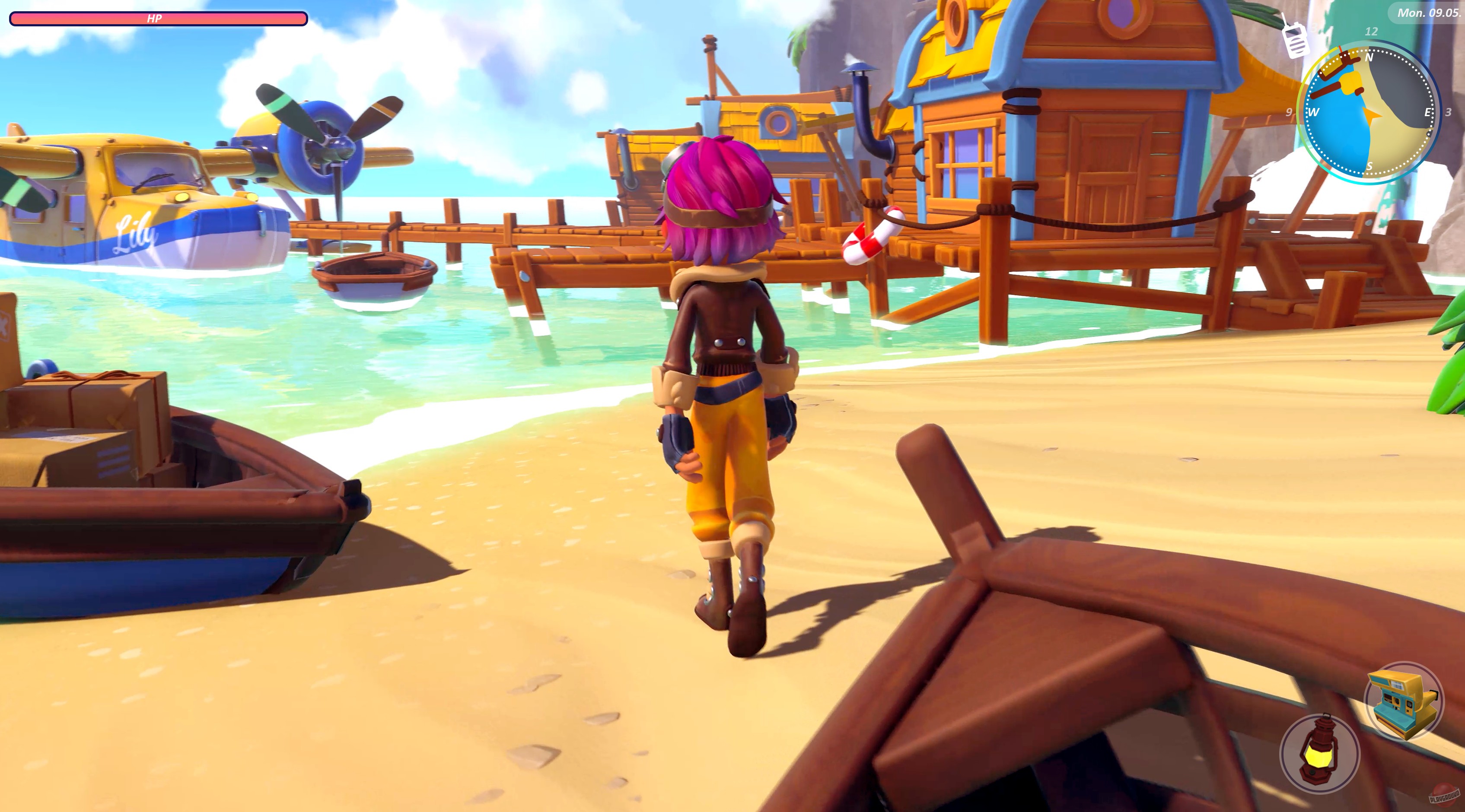 Скриншот из игры Lou's Lagoon - 5