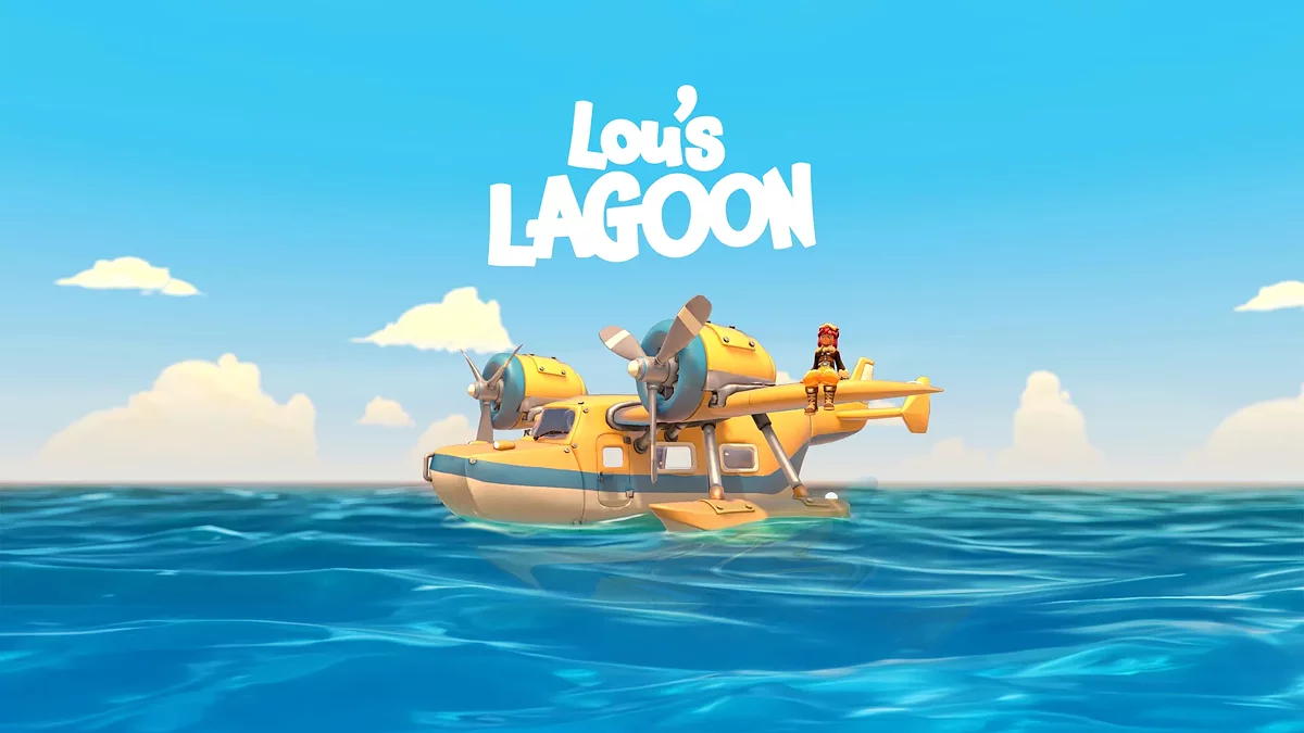 Скриншот из игры Lou's Lagoon - 12