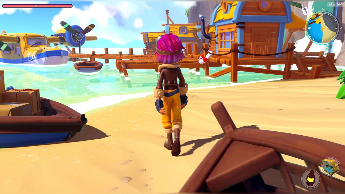 Скриншот из игры Lou's Lagoon - 11