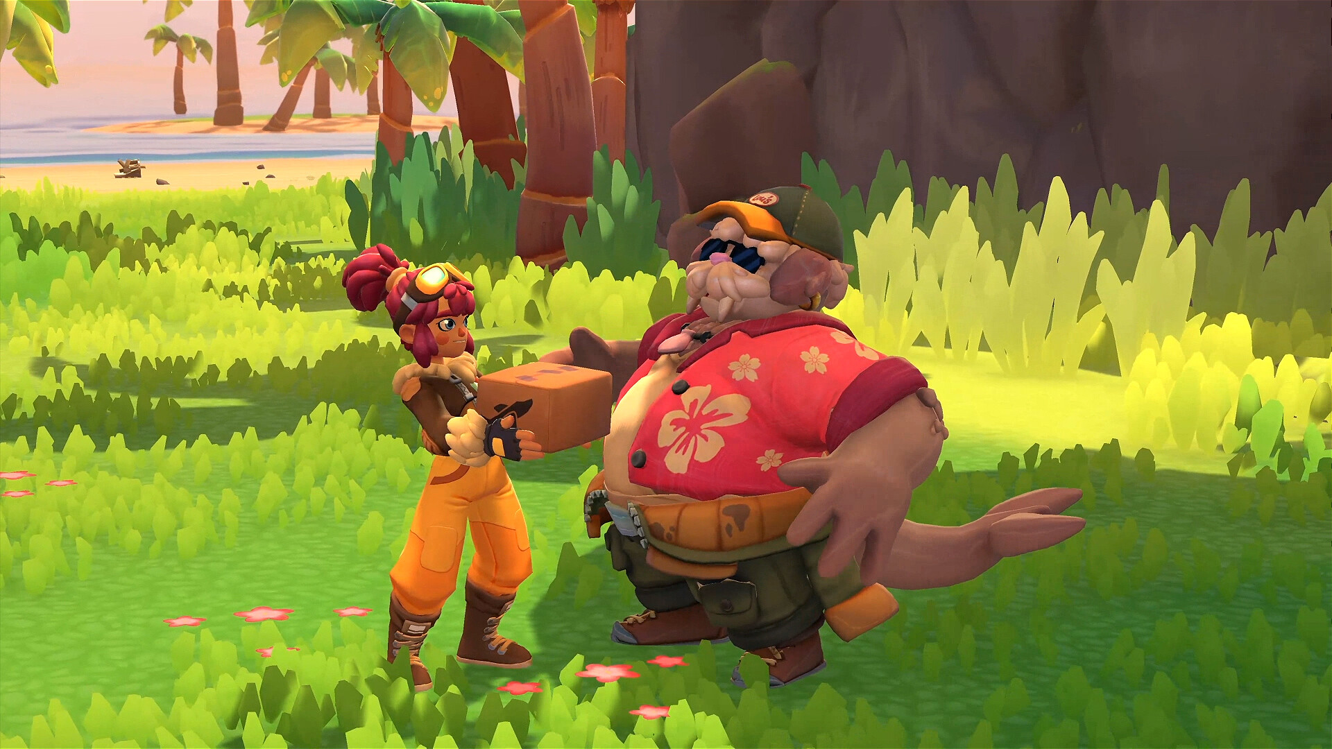 Скриншот из игры Lou's Lagoon - 6