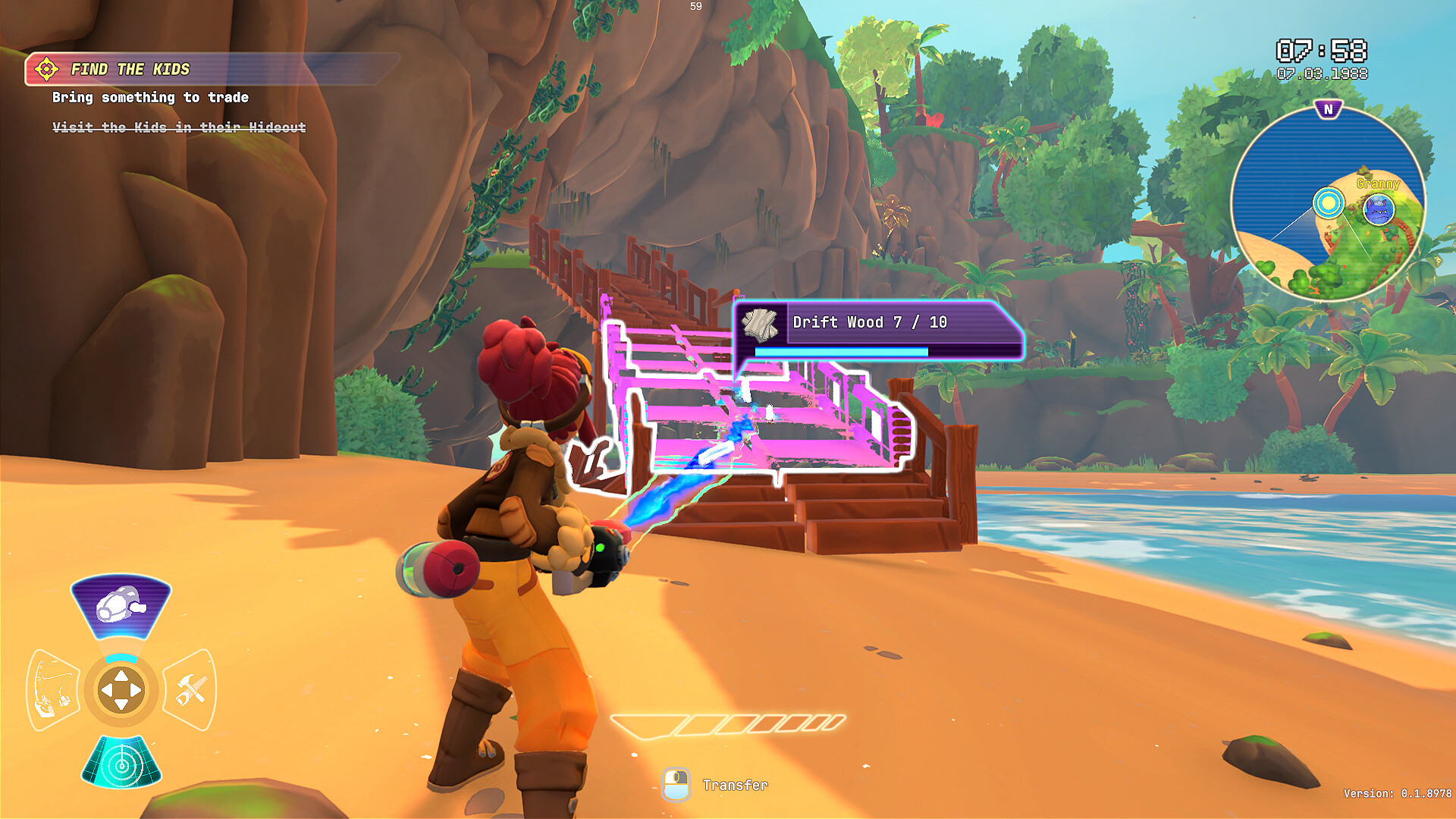 Скриншот из игры Lou's Lagoon - 21