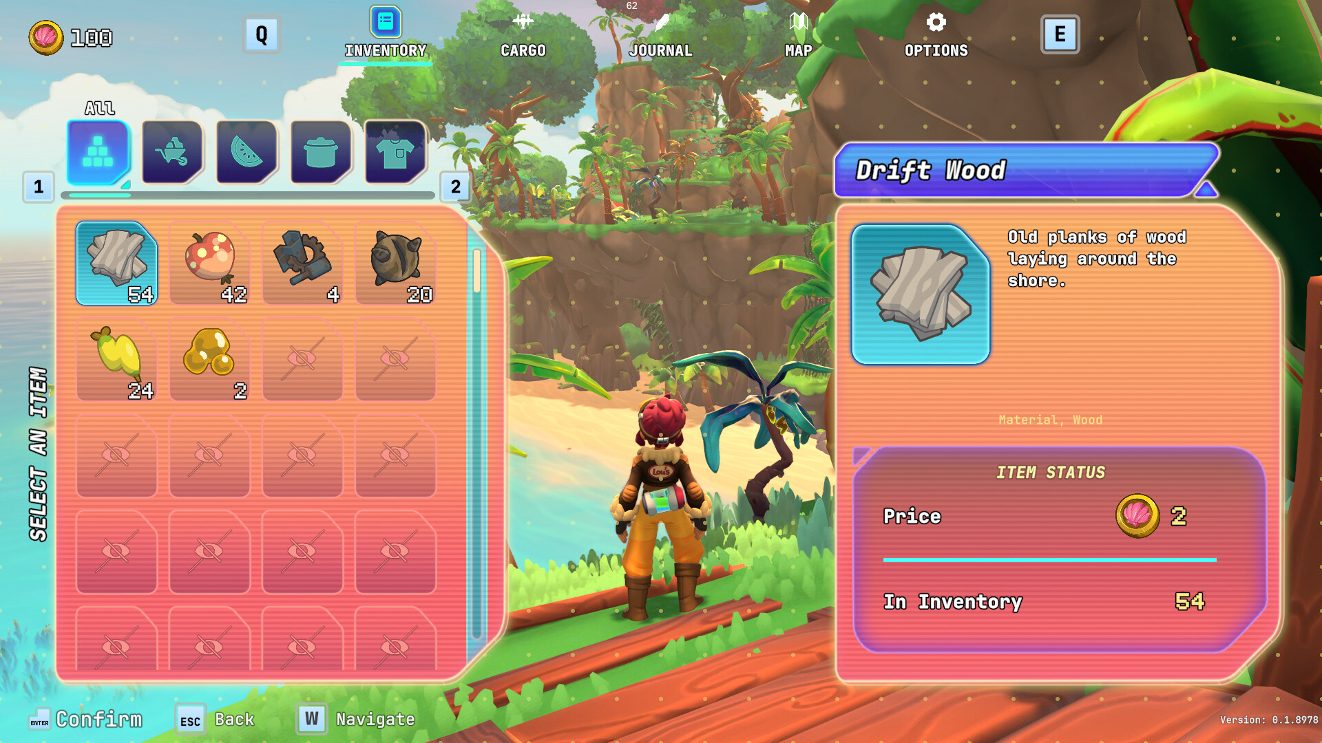 Скриншот из игры Lou's Lagoon - 25