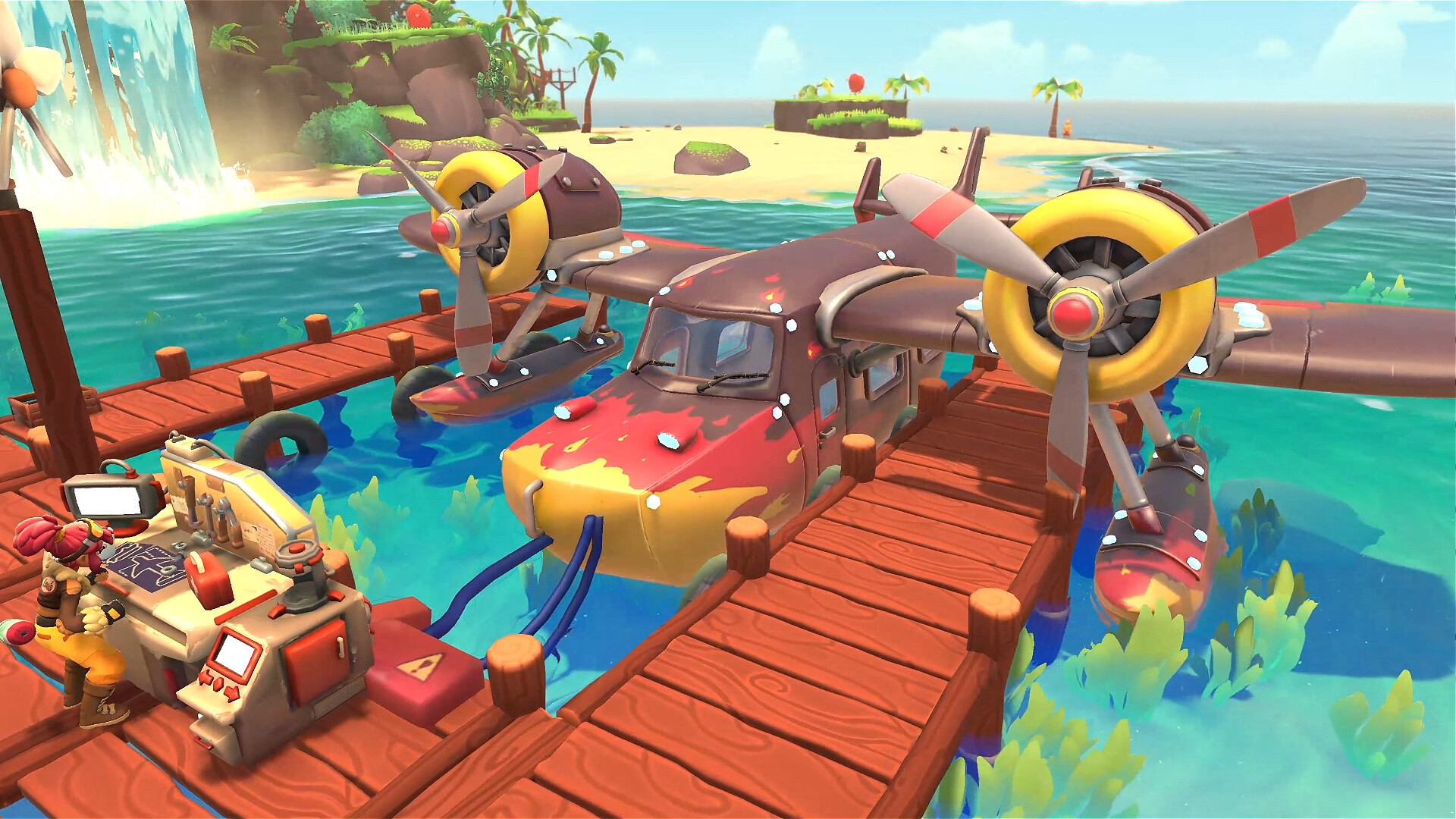 Скриншот из игры Lou's Lagoon - 26