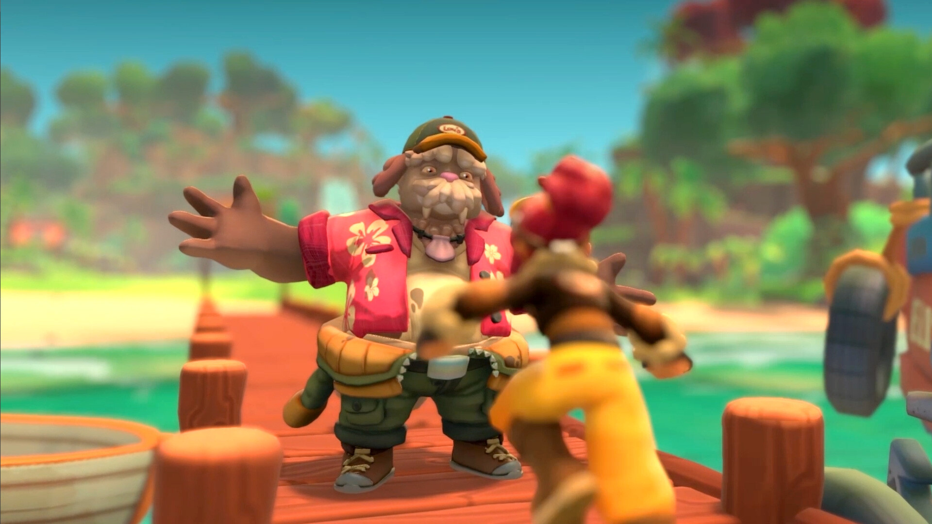 Скриншот из игры Lou's Lagoon - 17