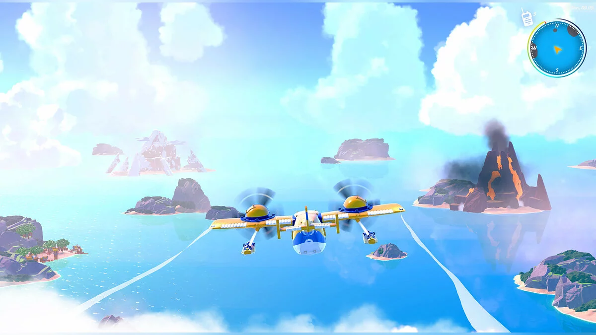 Скриншот из игры Lou's Lagoon - 16