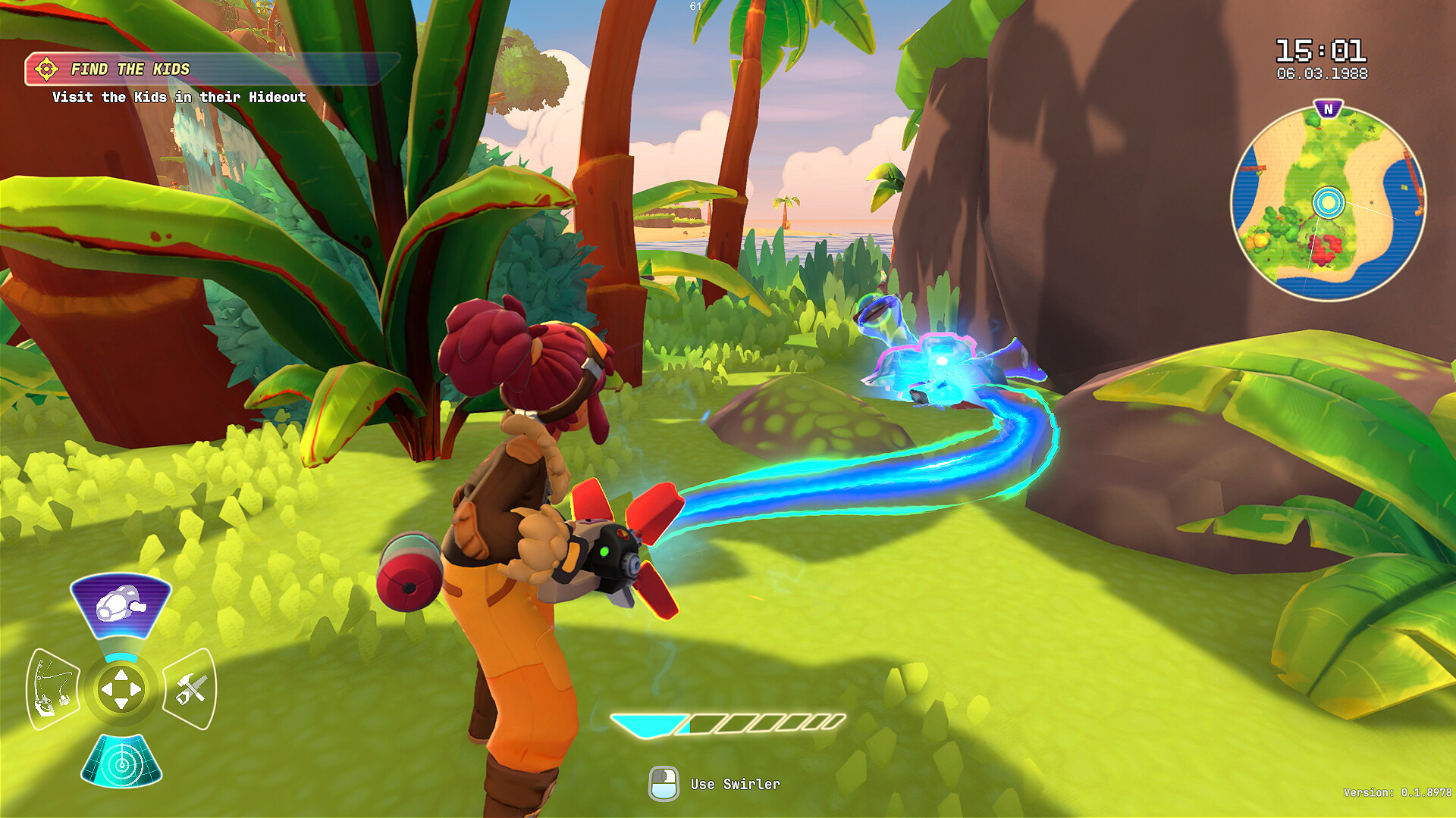 Скриншот из игры Lou's Lagoon - 13