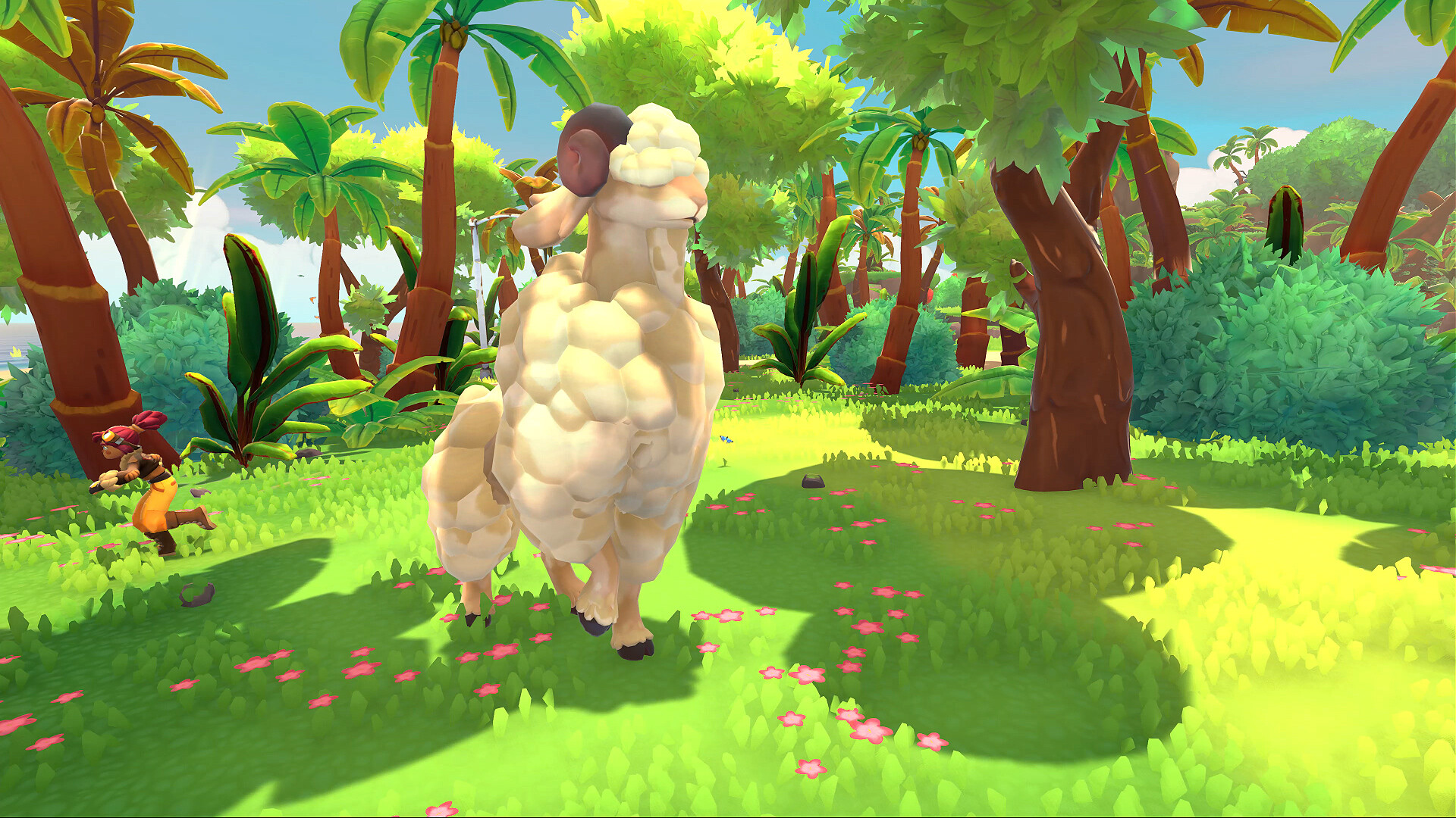 Скриншот из игры Lou's Lagoon - 30