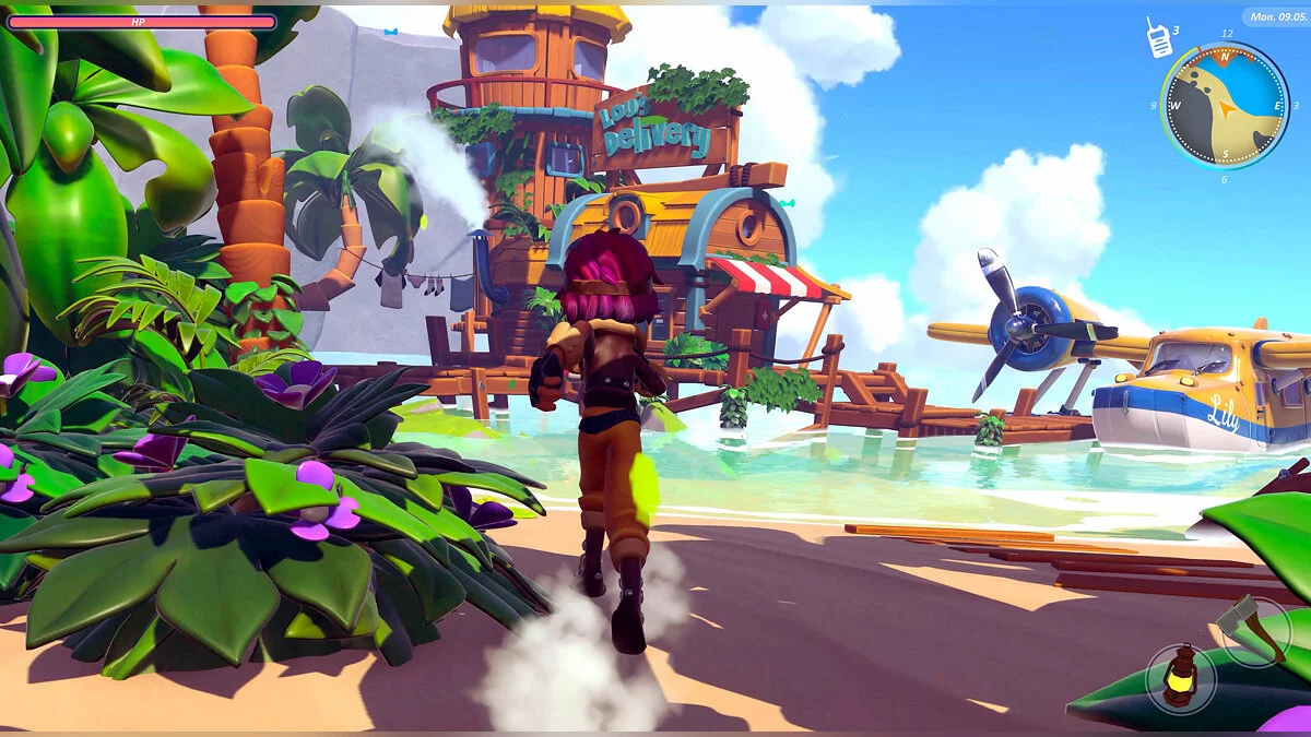 Скриншот из игры Lou's Lagoon - 2